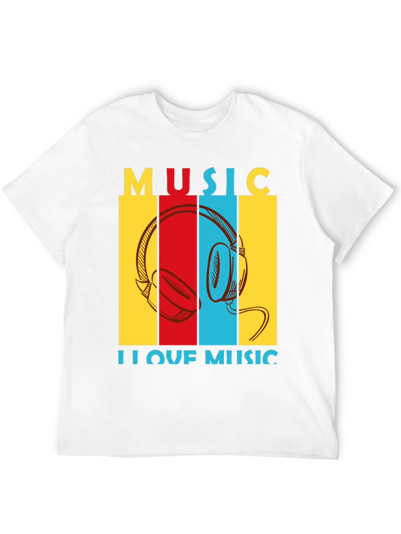 Black Music Lover Graphic Tee view 12