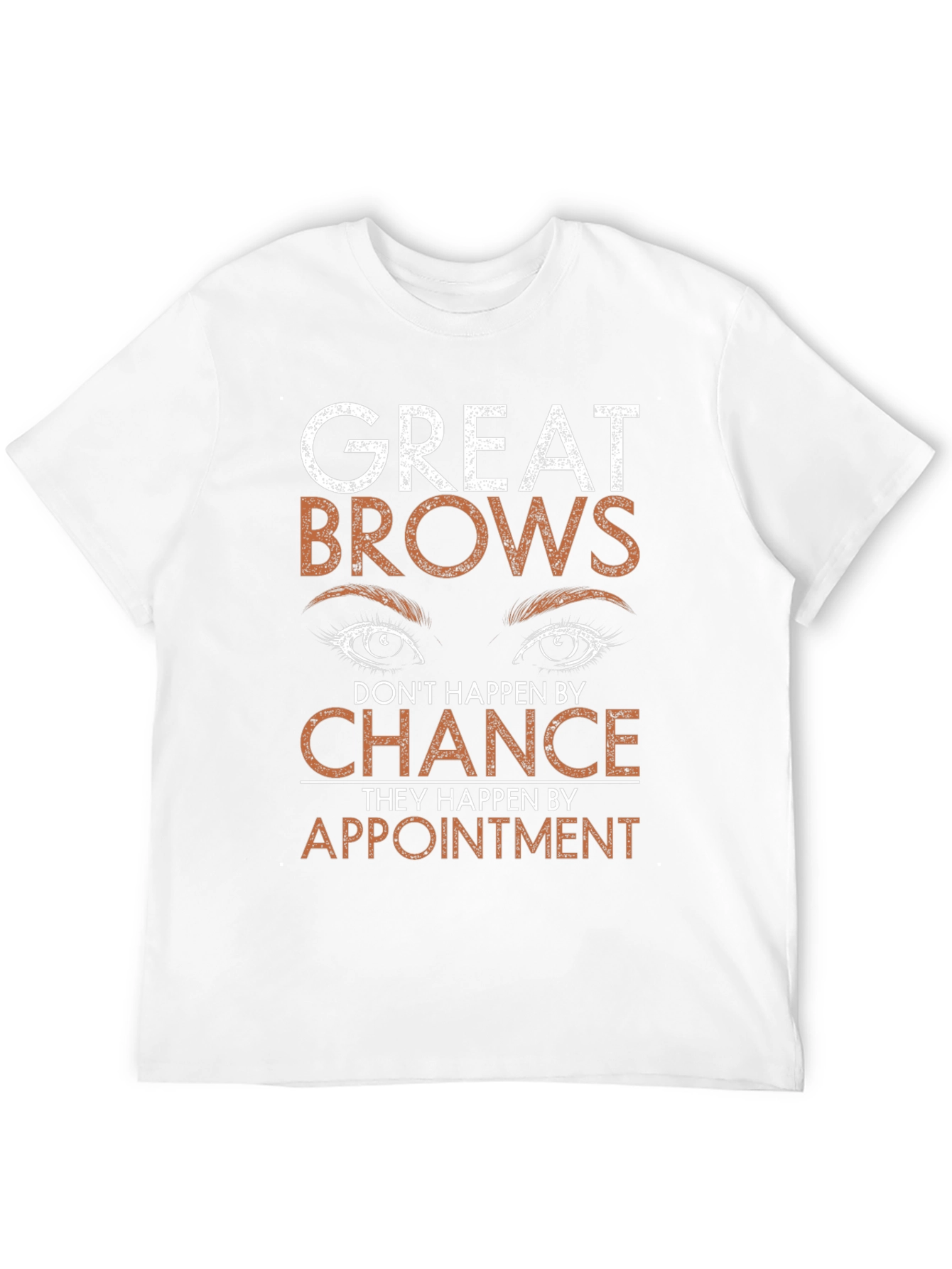 Black Great Brows Appointment T-Shirt view 12
