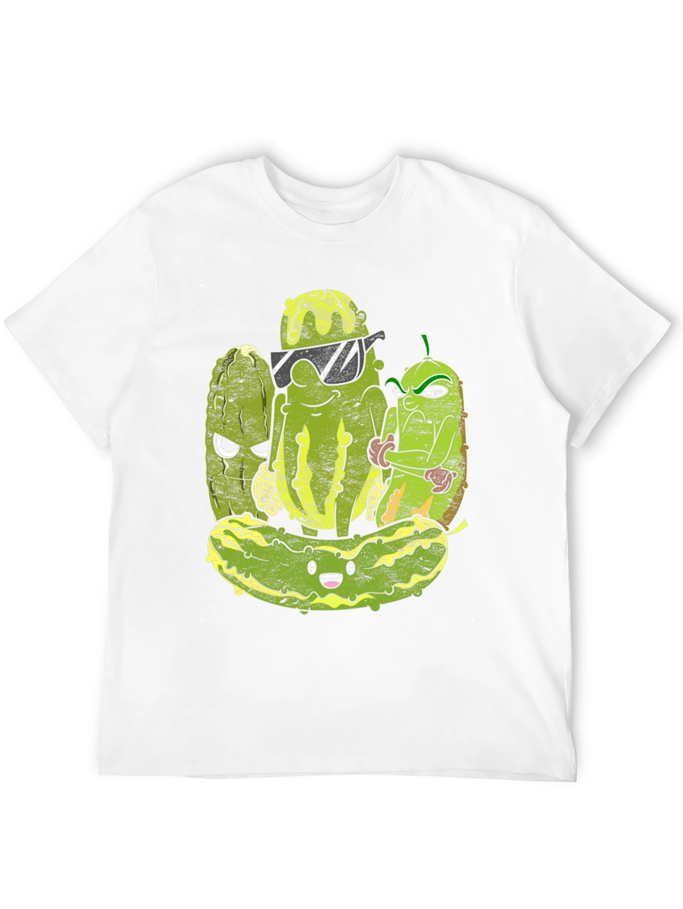 Pickle Gang T-Shirt - Cool Cartoon Design - 12