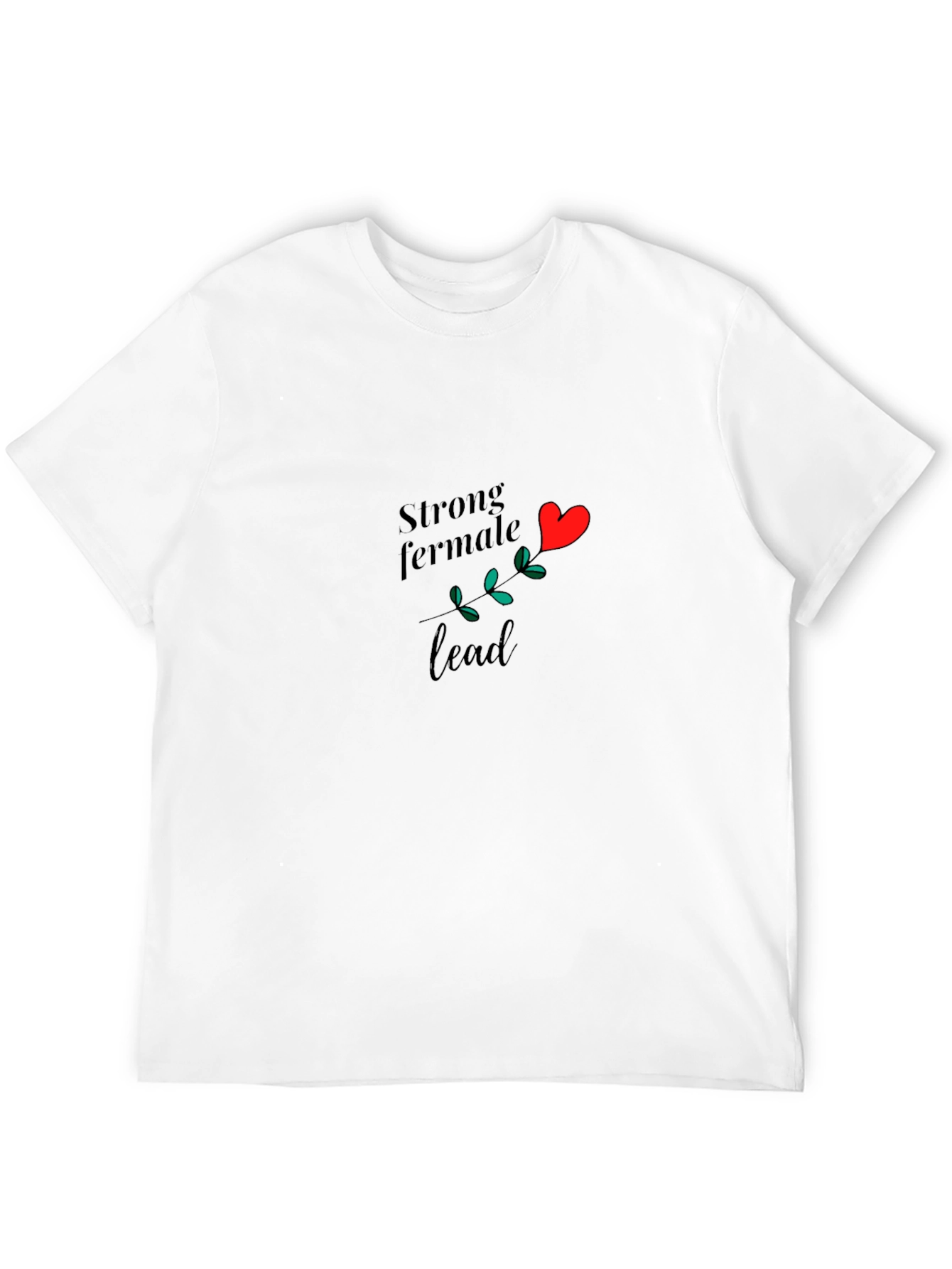 Black Strong Female Lead Graphic Tee - Unisex view 12