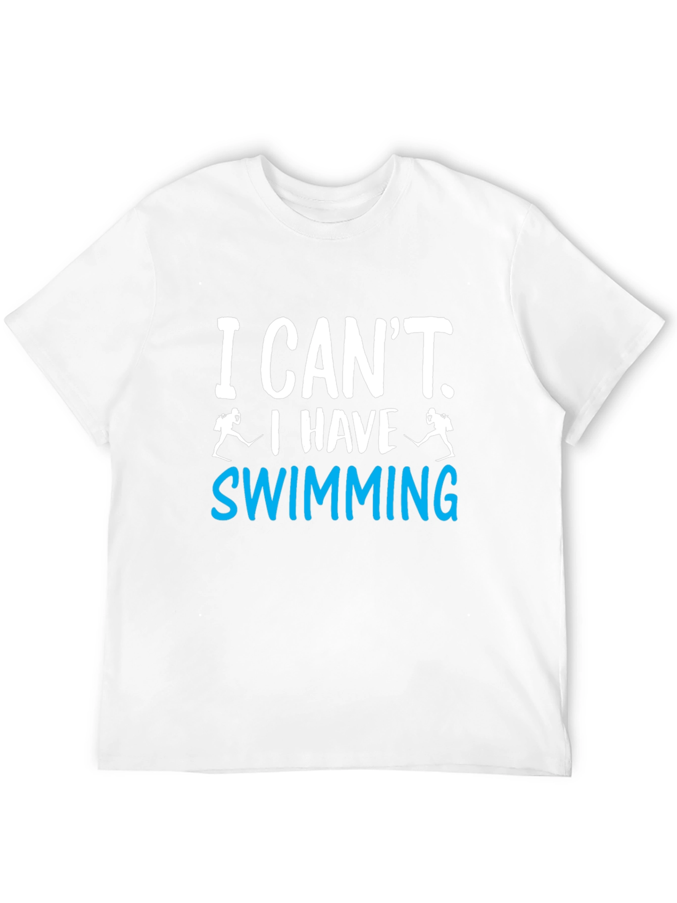 Black Funny Swimming T-Shirt, Swimmer Gift view 12