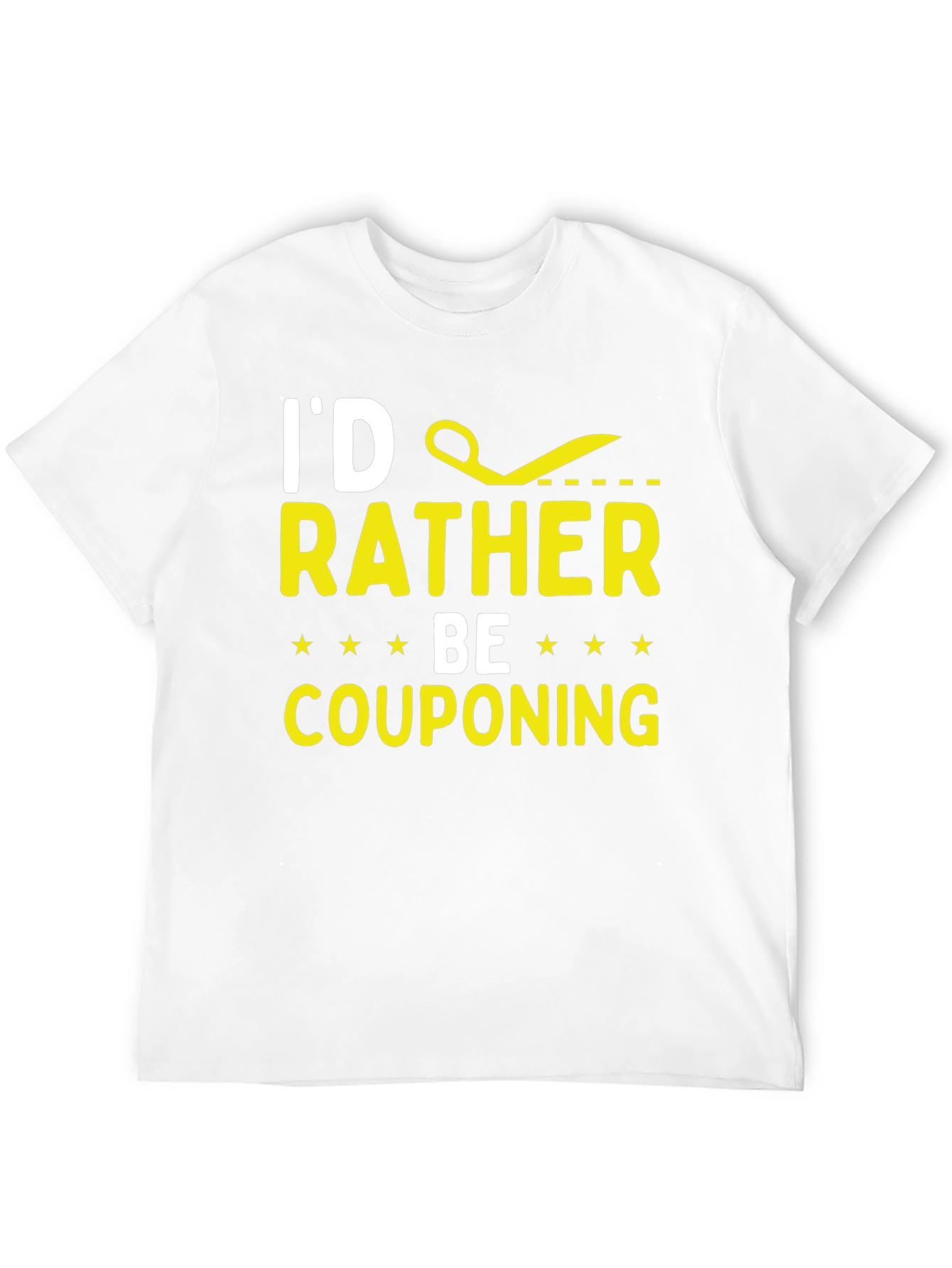 I'd Rather Be Couponing T-Shirt - 12