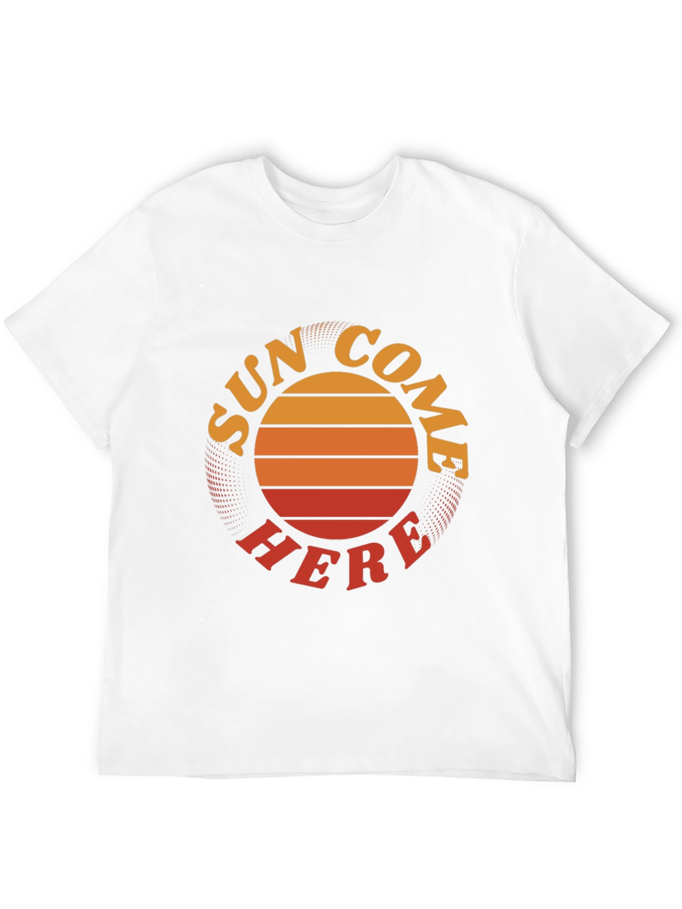Black Sun Come Here Graphic Tee - Retro Vibe view 12