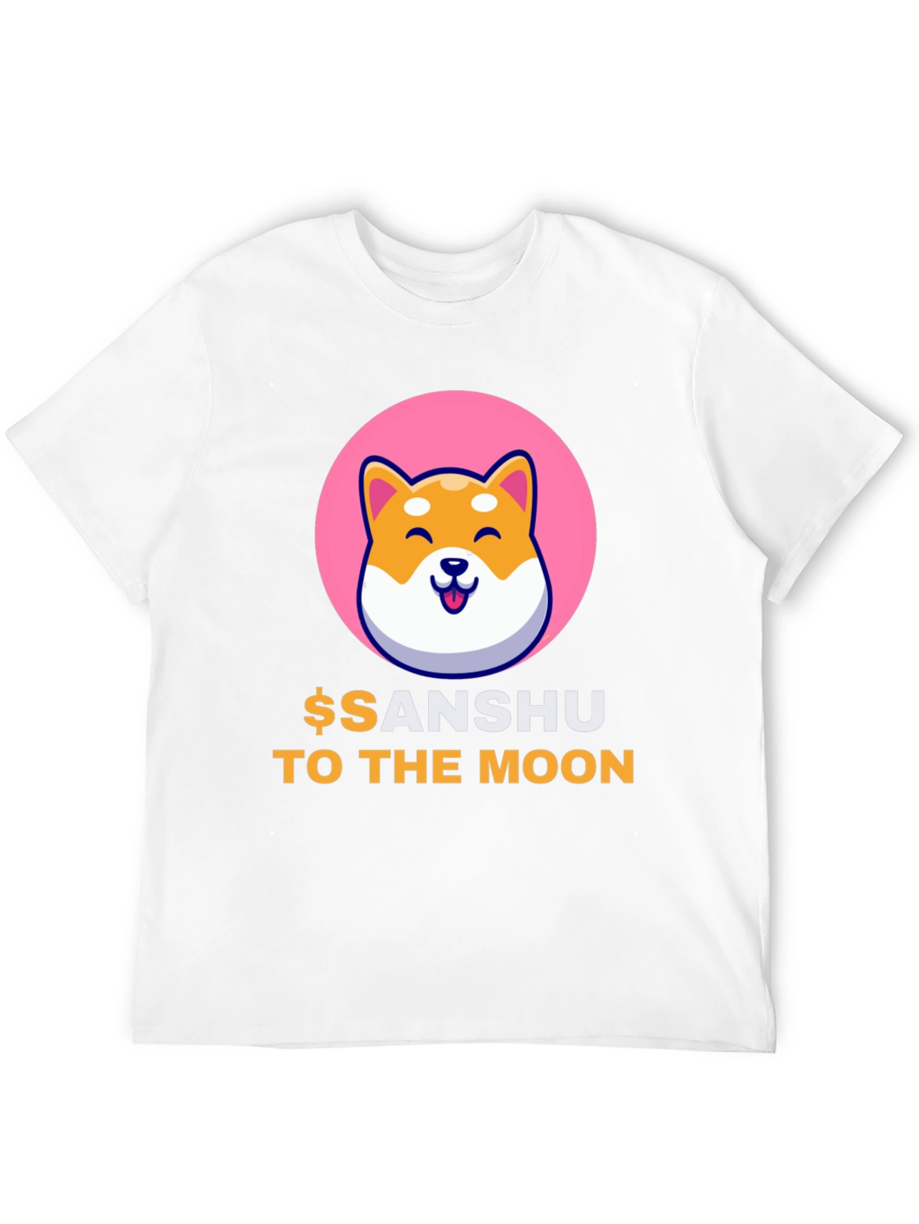 Black Sanshu Crypto T-Shirt - To the Moon! view 12