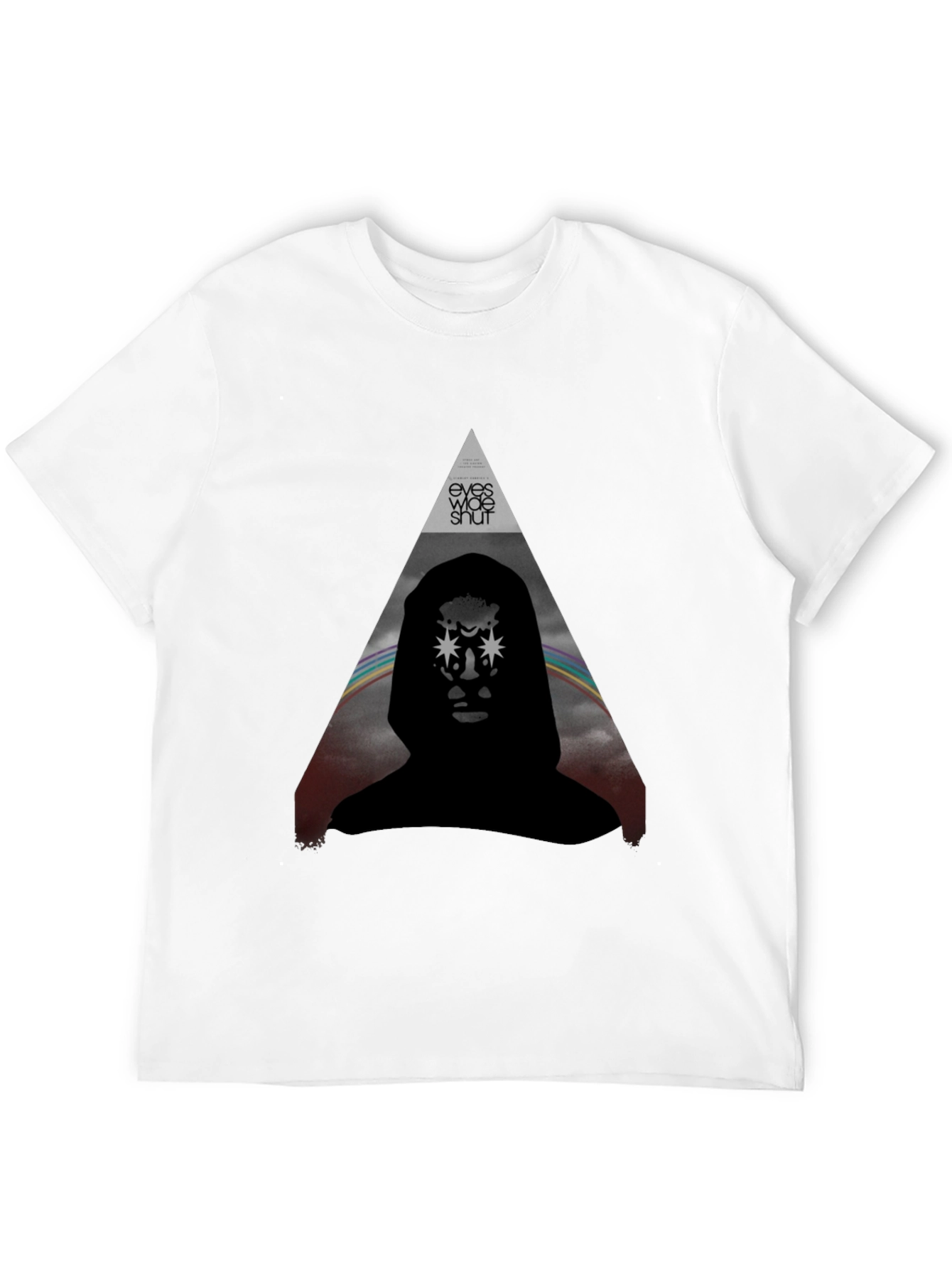 Black Eyes Wide Shut Graphic Tee - Stylish Black T-Shirt view 12