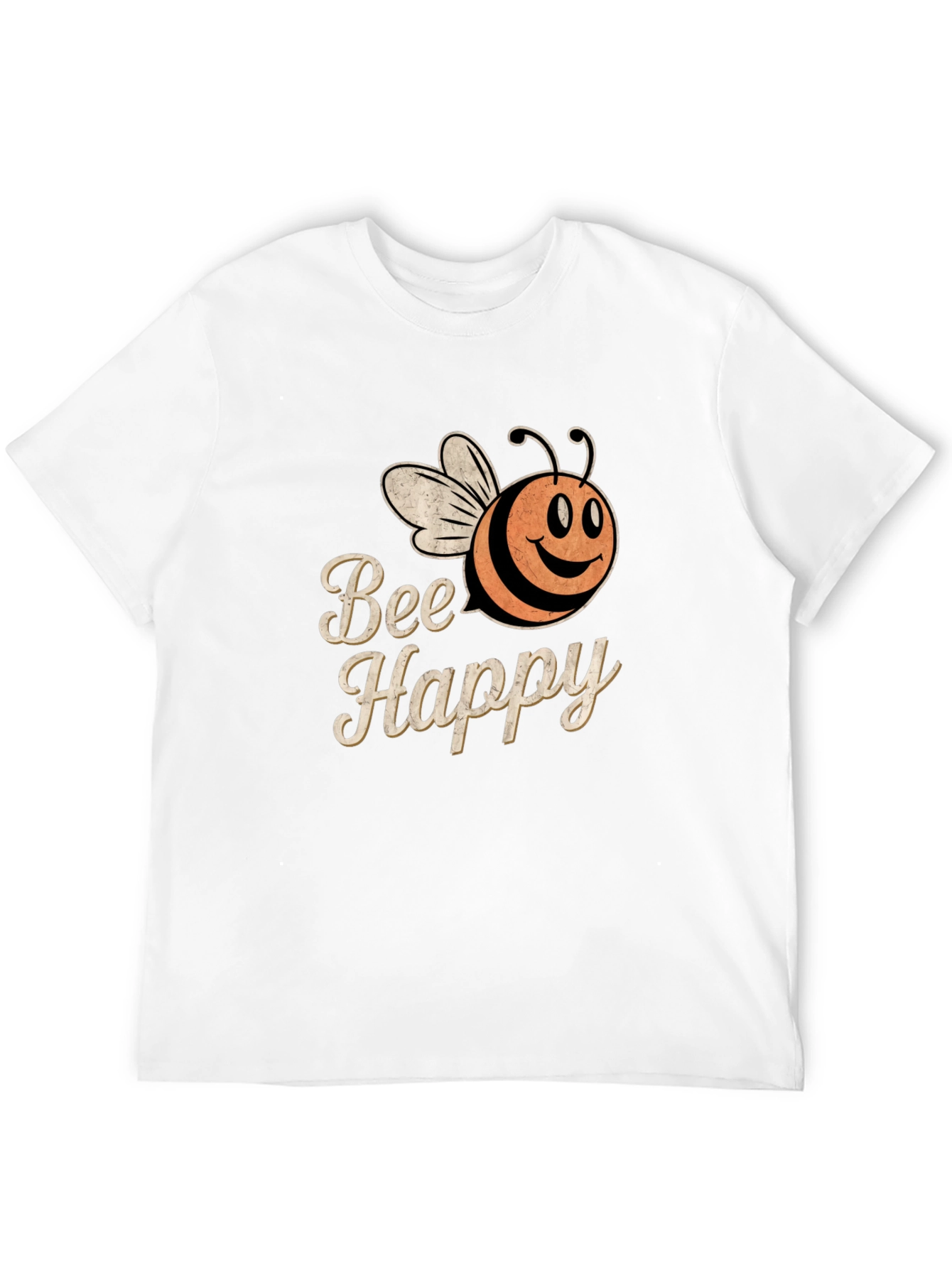 Bee Happy Graphic Tee - Unisex - 12