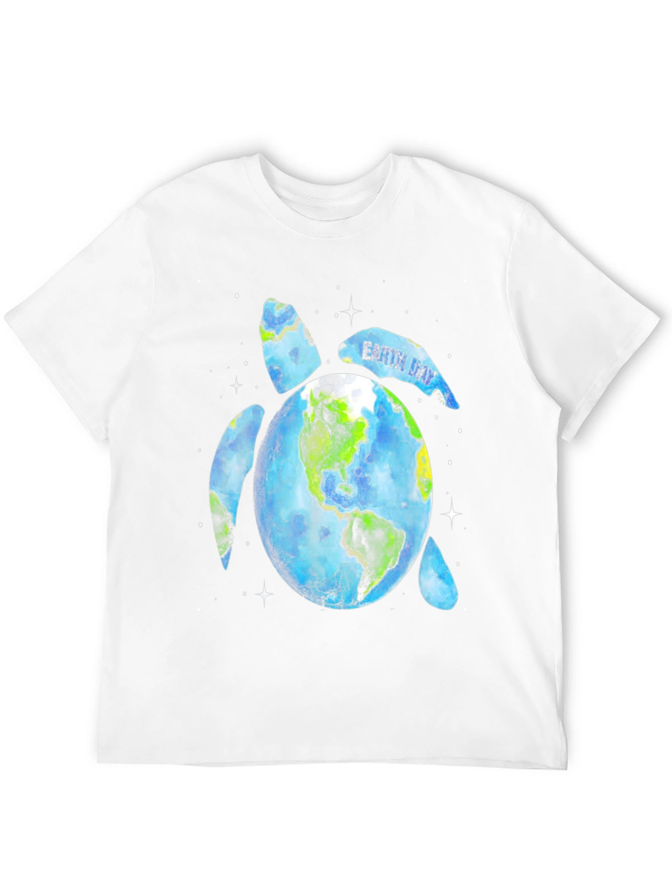 Earth Day Turtle Graphic Tee - 12