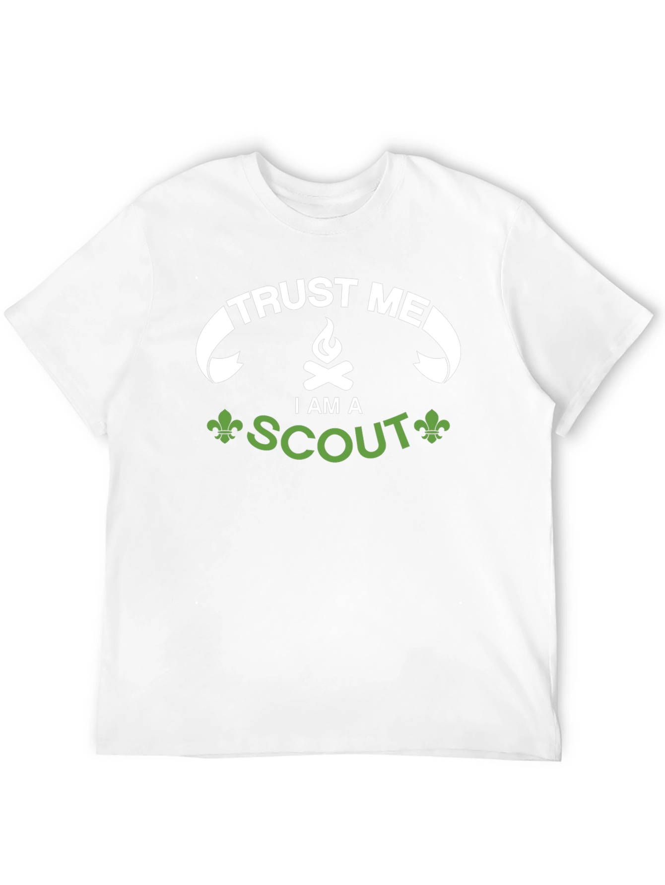 Black Trust Me I Am A Scout T-Shirt - Camping & Outdoors view 12