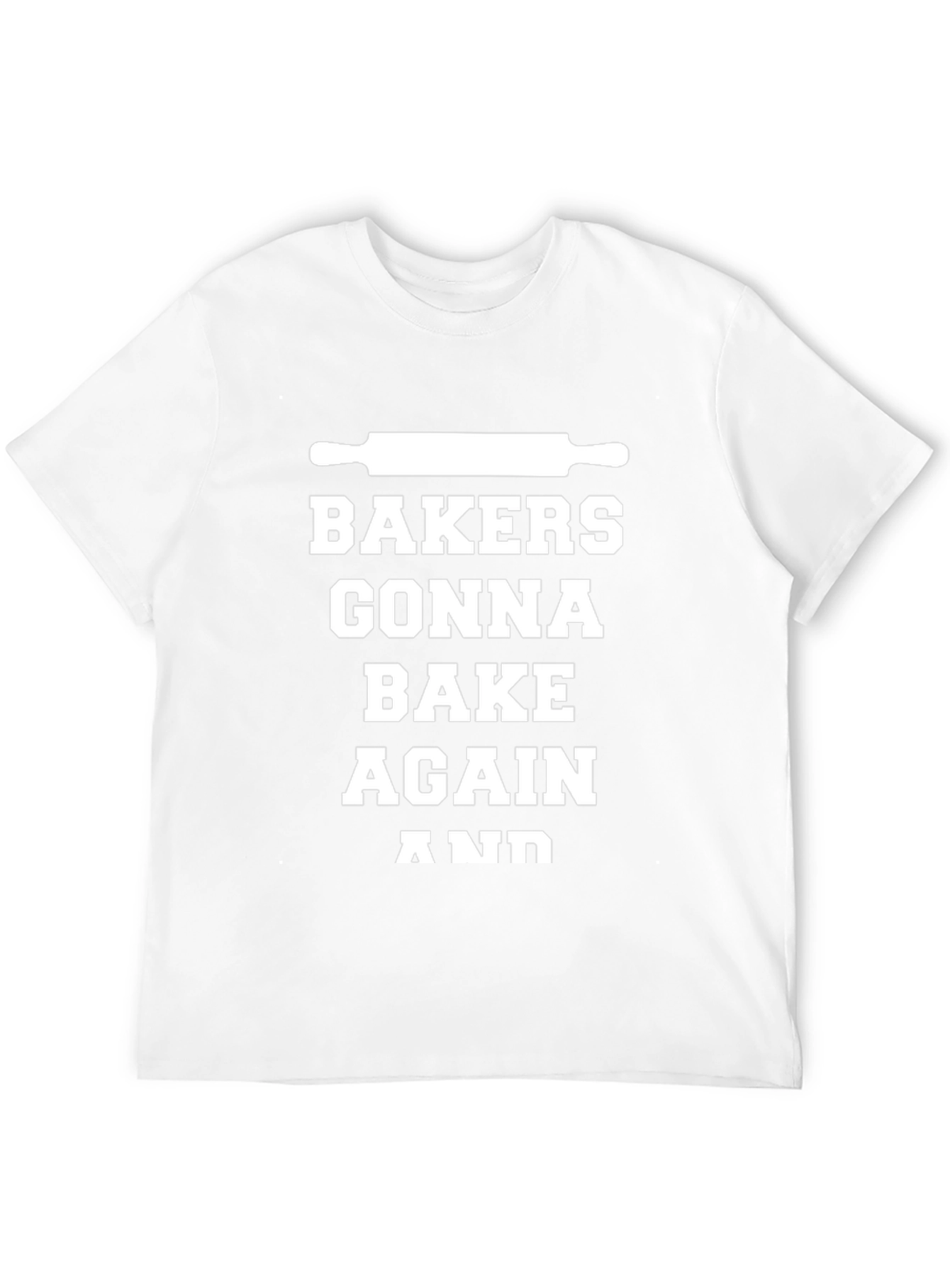 Black Bakers Gonna Bake Again Funny Baking T-Shirt view 12