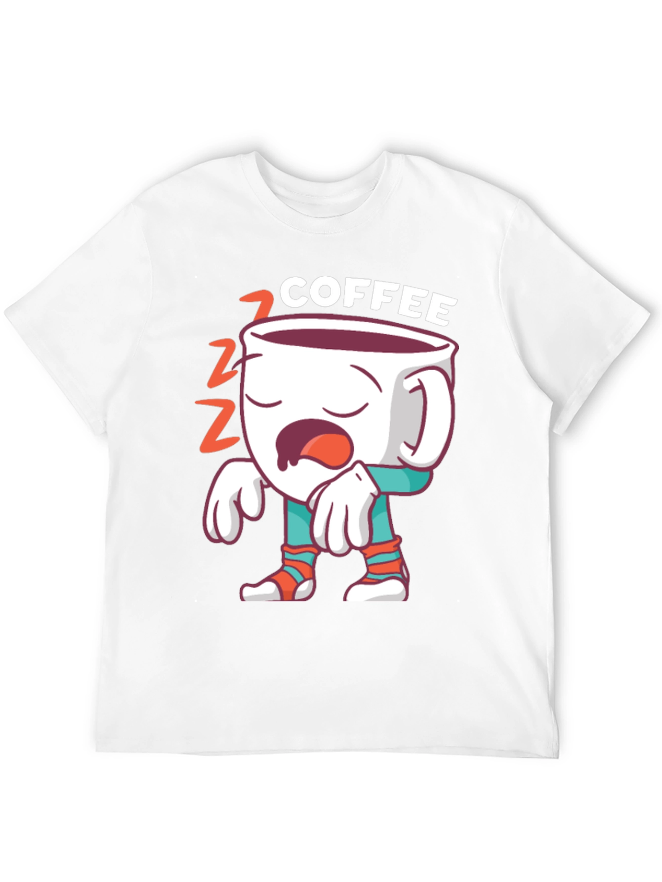 Black Coffee Sleepy T-Shirt view 12