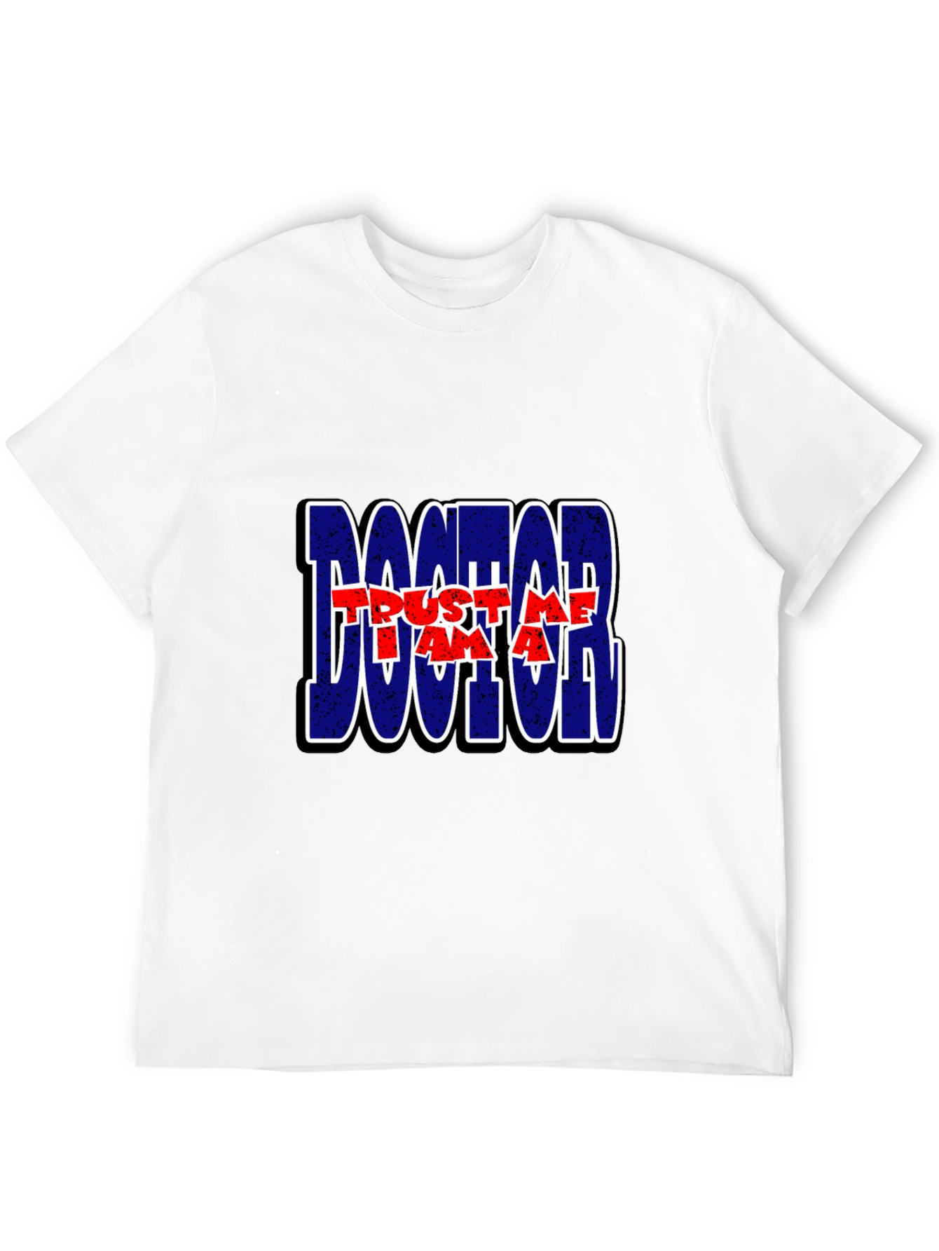 Black Doctor Trust Me I Am A T-Shirt view 12