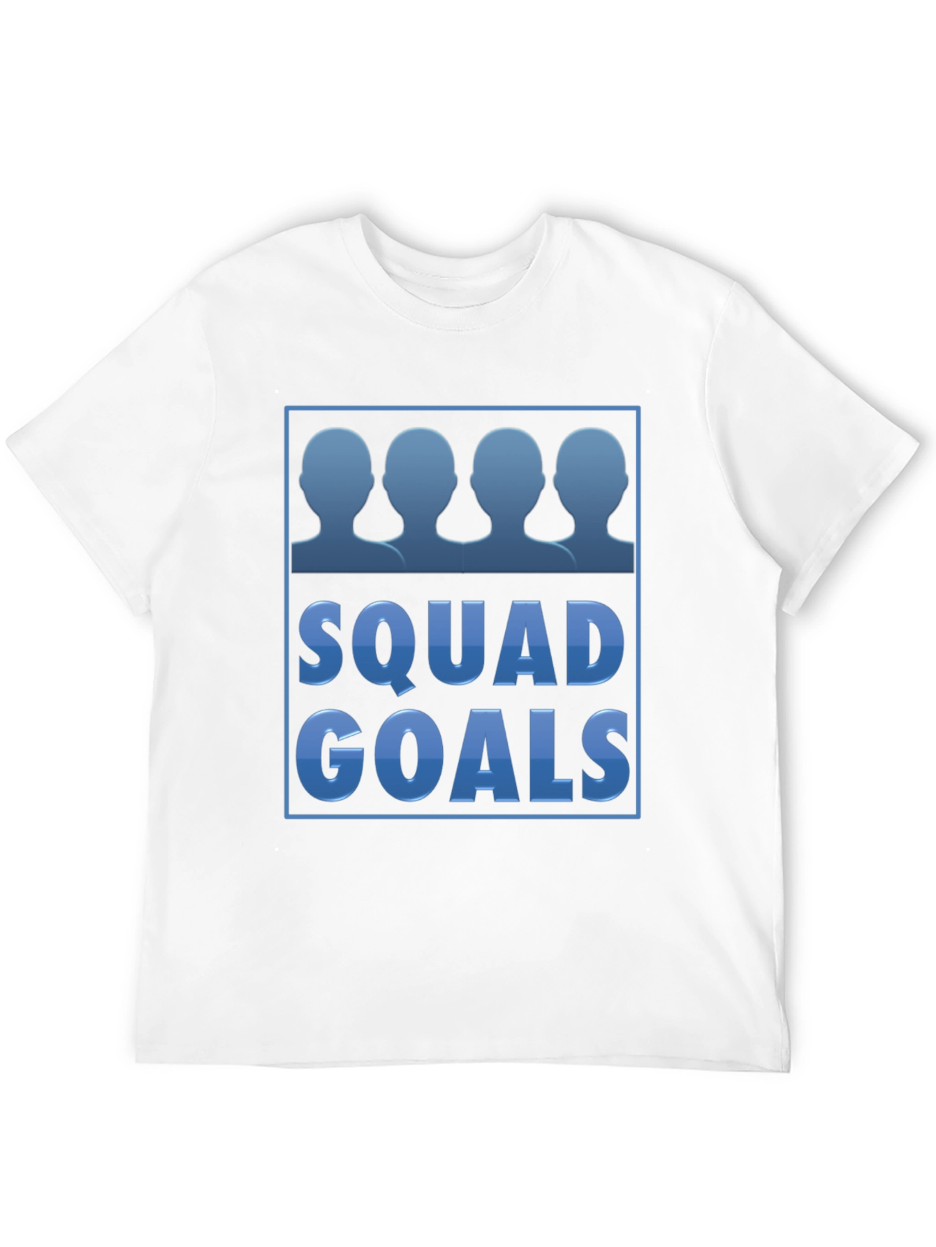 Black Squad Goals Graphic Tee view 12