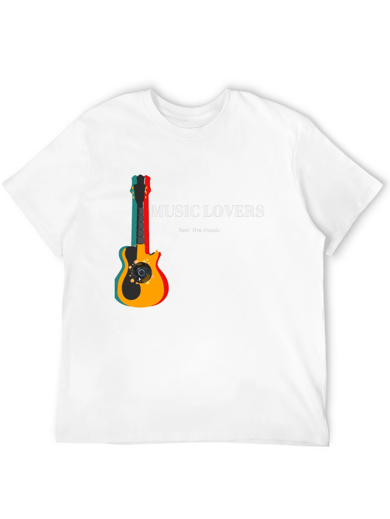 Music Lovers Graphic T-Shirt - 12