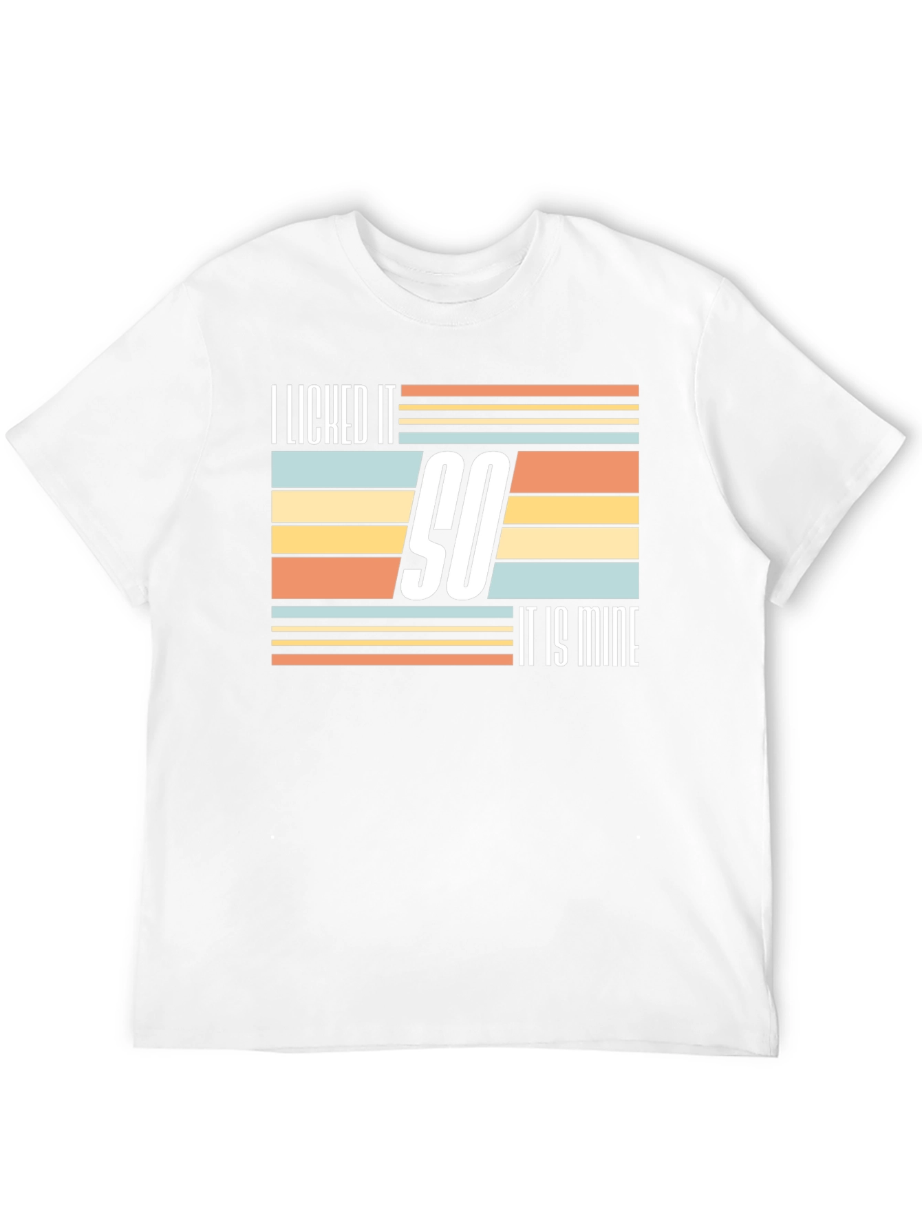 Black I Licked It So It Is Mine Novelty T-Shirt view 12