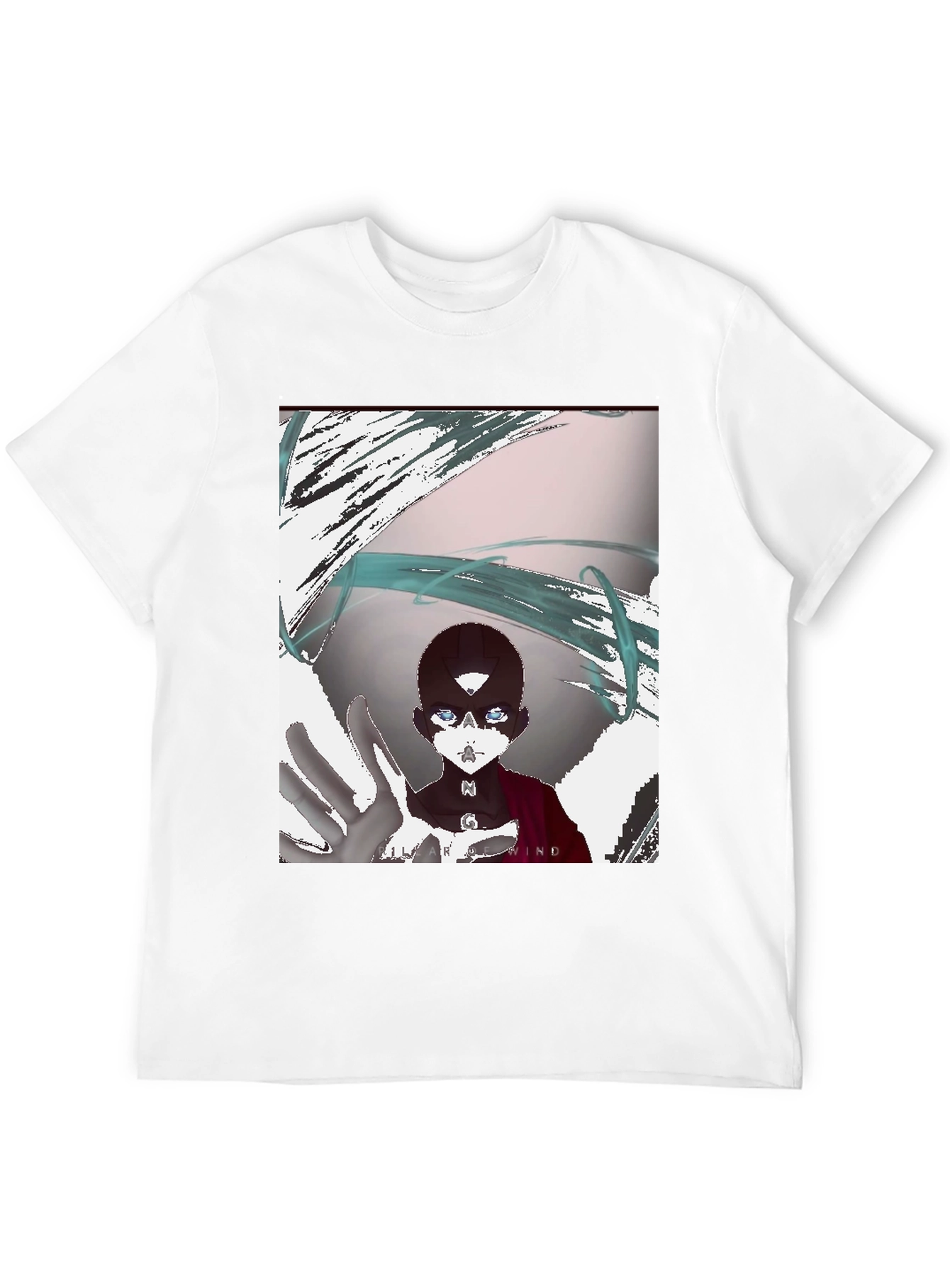 Black Anime Graphic T-Shirt - Unique Design view 12