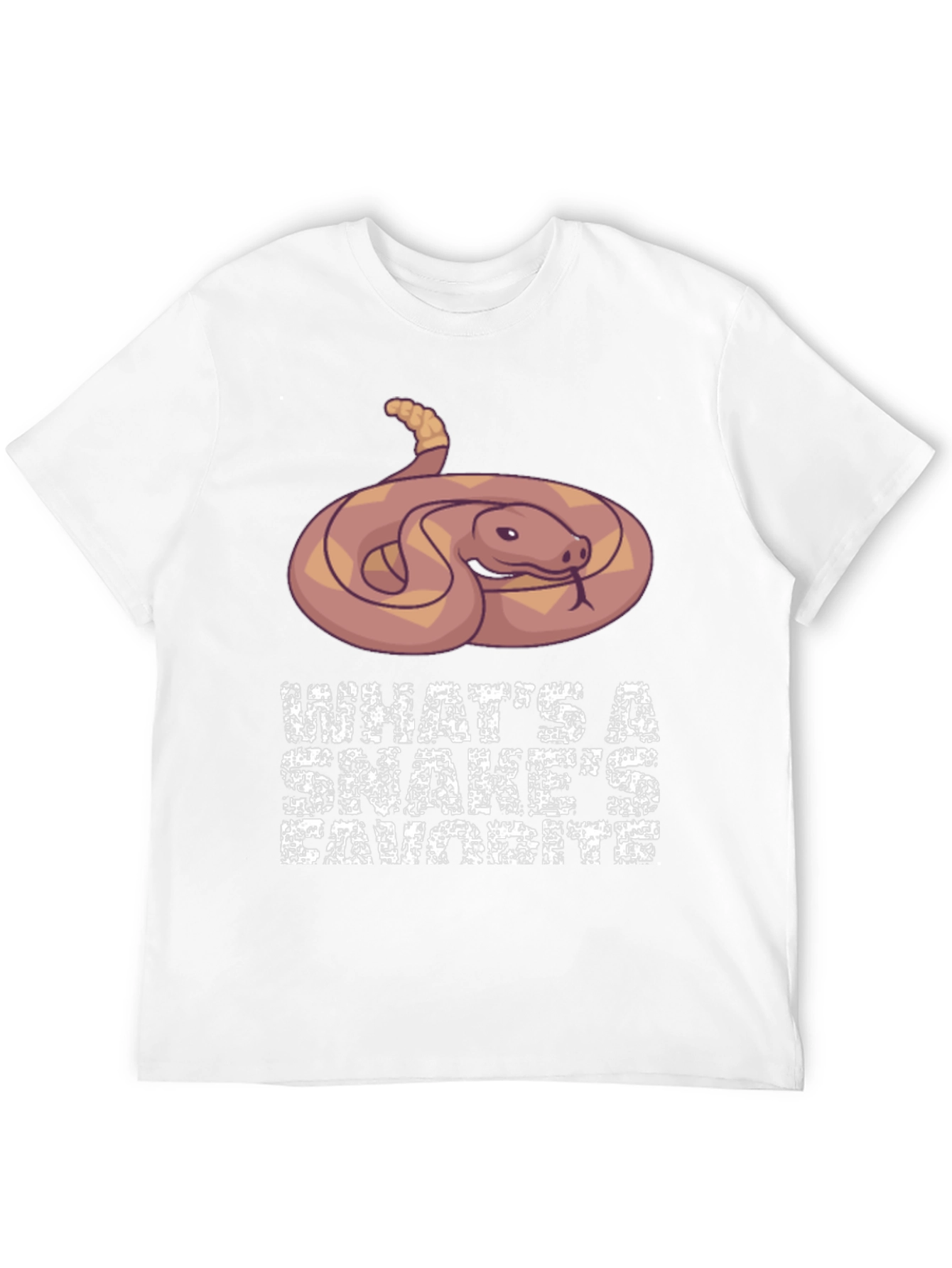 Black Snake Lover Tee - What's a Snake's Favorite? view 12