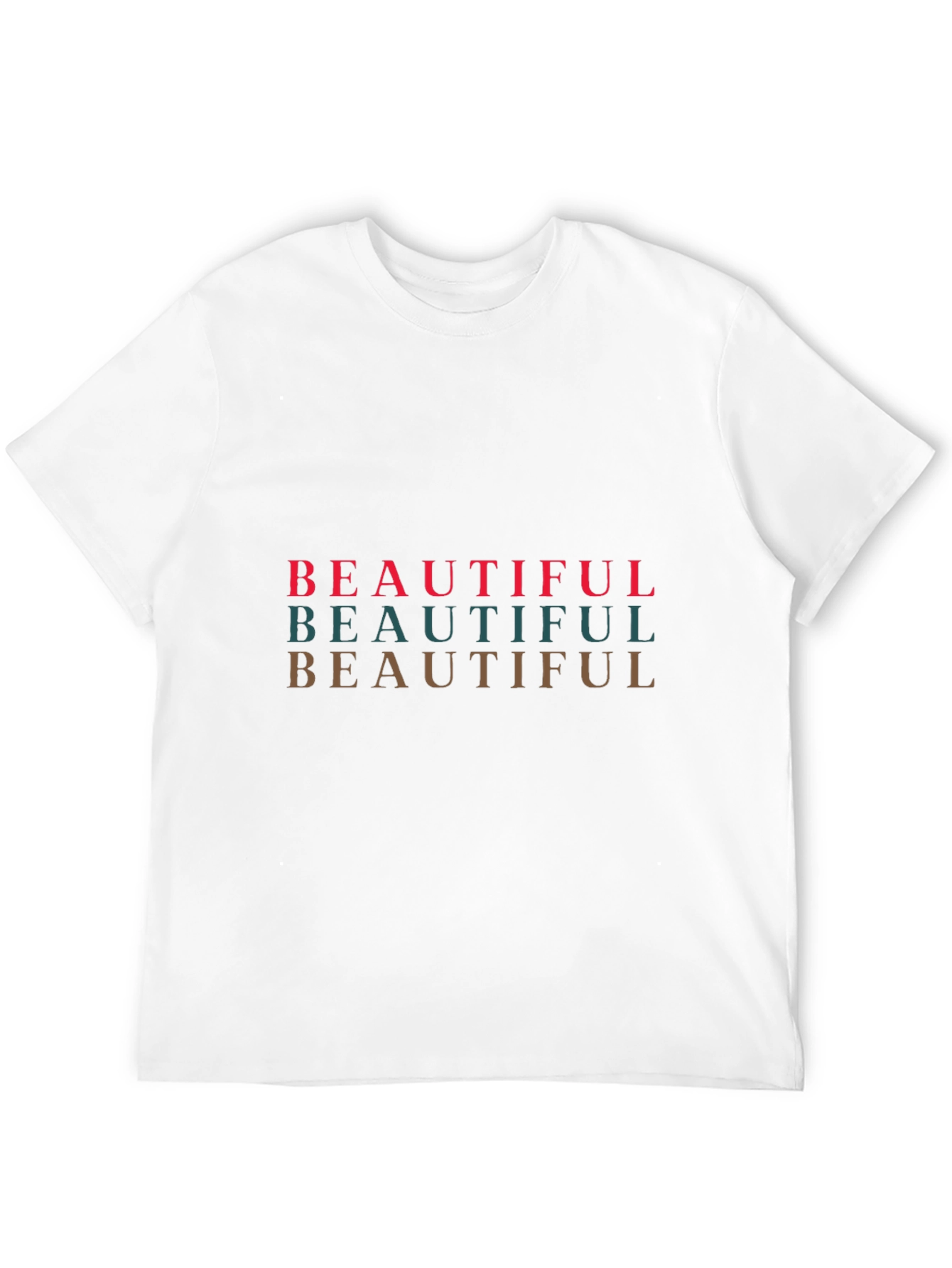 Black Beautiful Graphic Tee - Stylish Design view 12