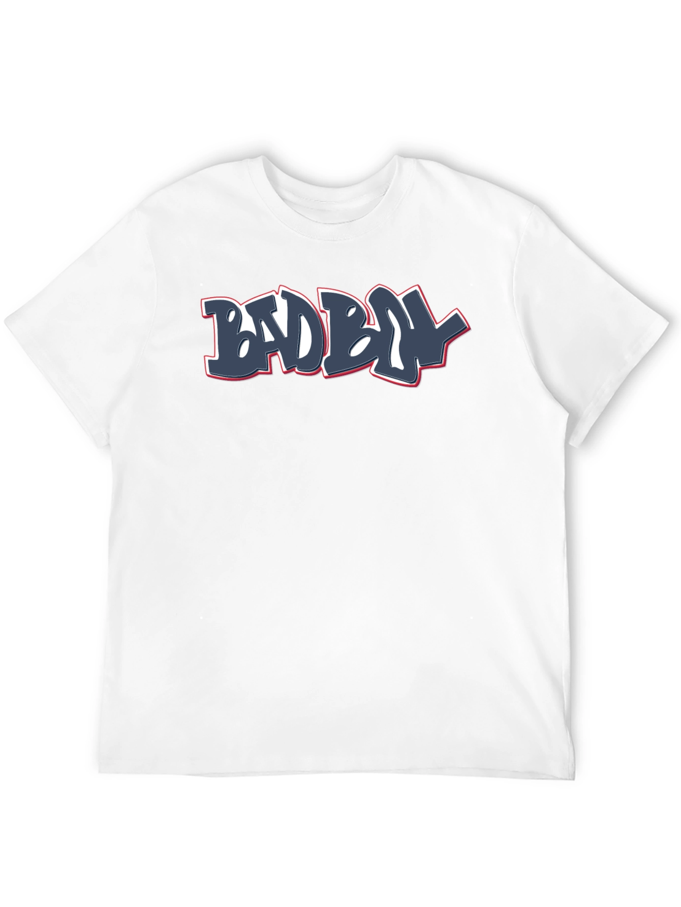 Black Bad Boy Graphic T-Shirt - Classic Street Style view 12