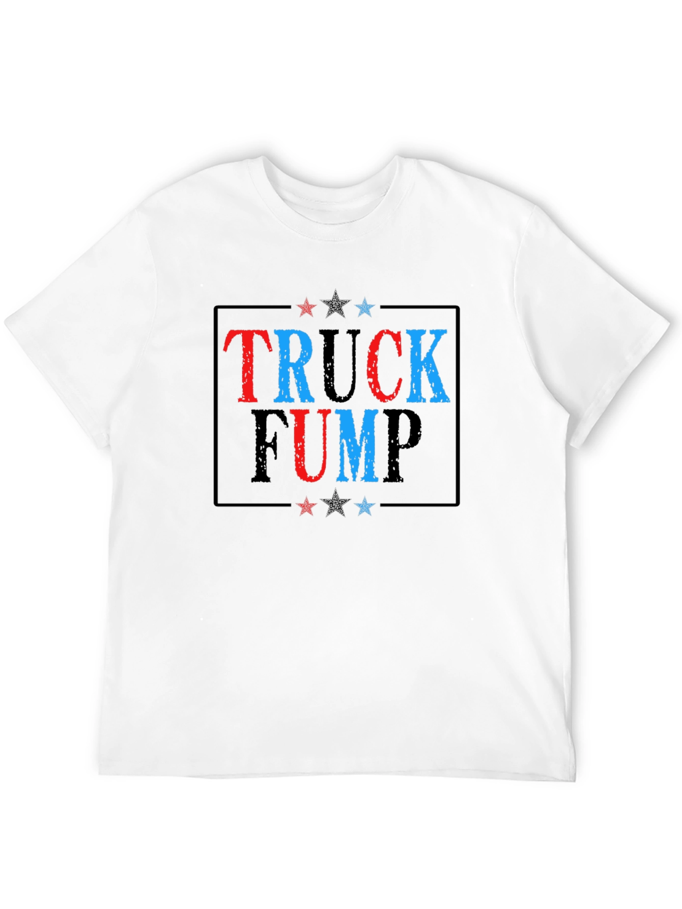 Black Truck Fump Graphic Tee - Political Humor view 12