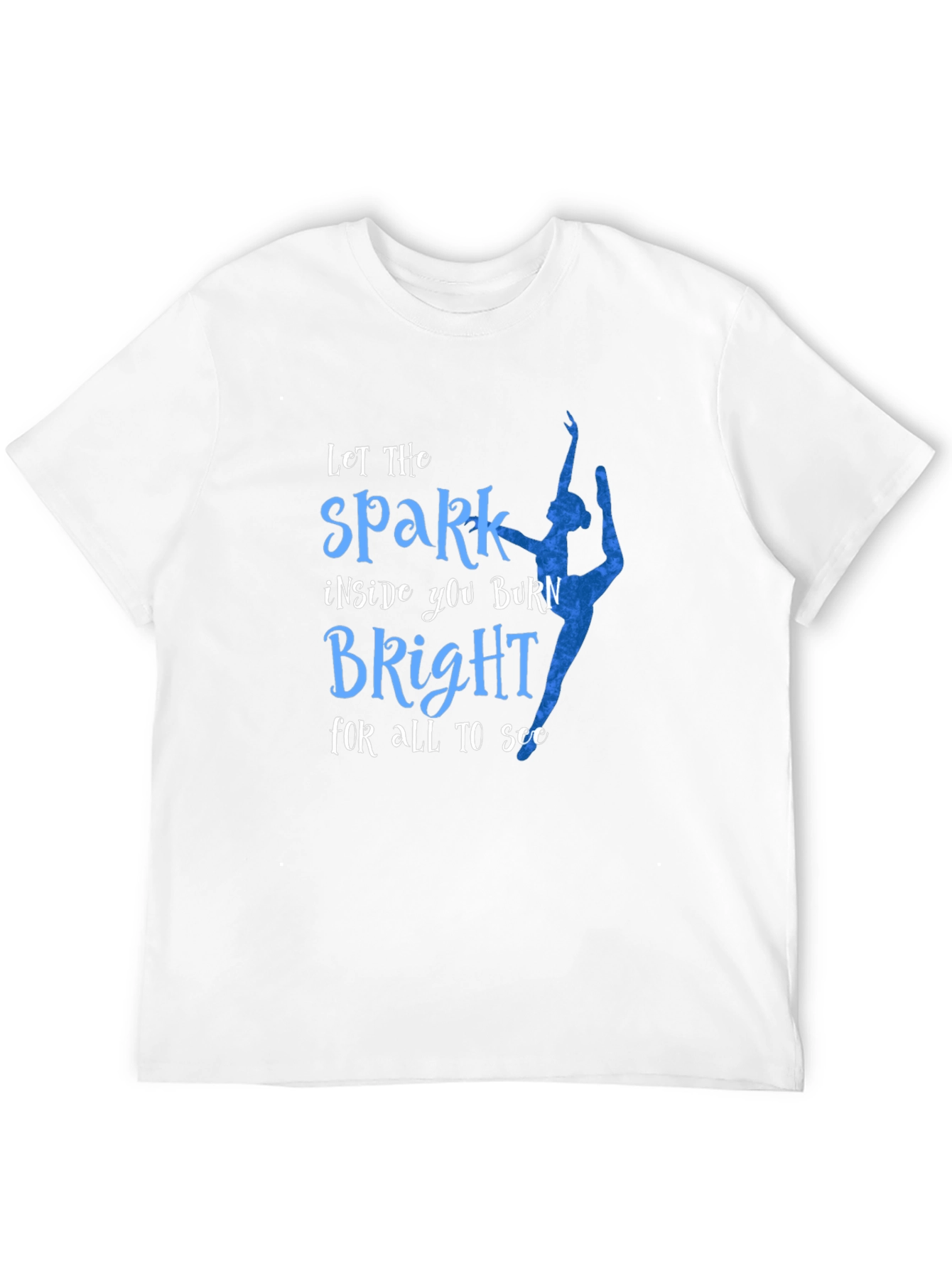 Black Spark Inside You Burn Bright T-Shirt view 12