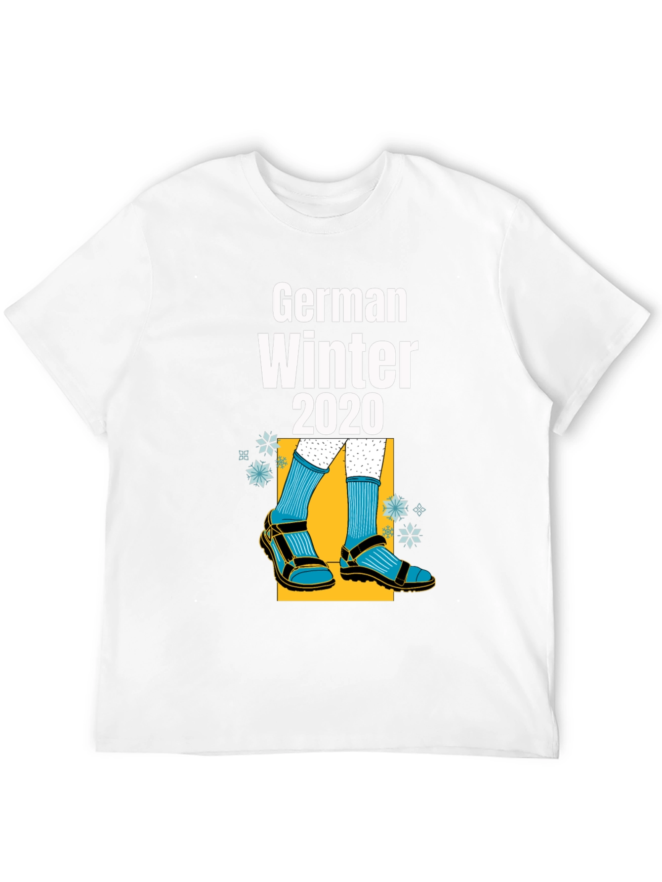 Black German Winter 2020 Graphic Tee view 12