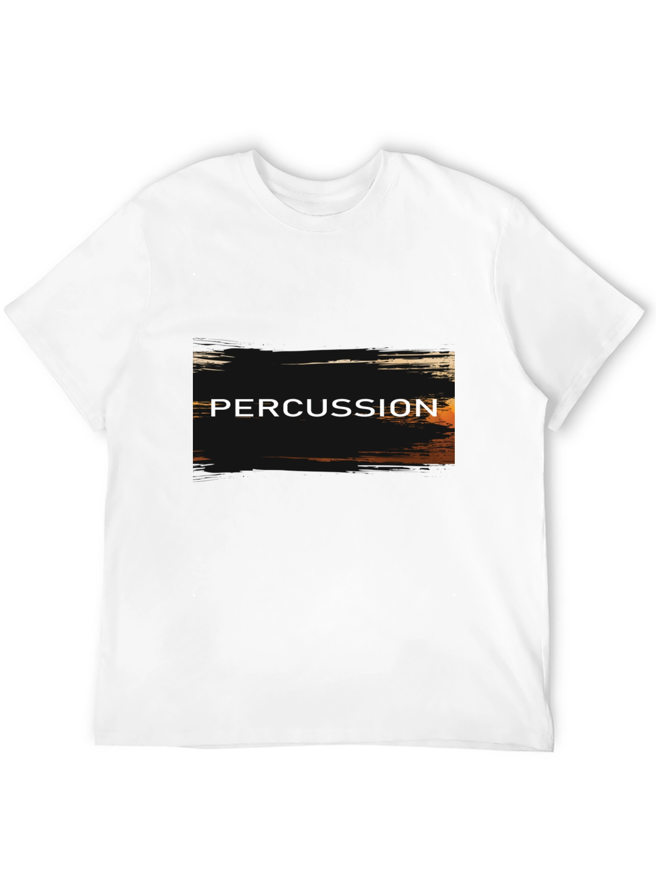 Black Percussion T-Shirt - Music Lover Tee view 12