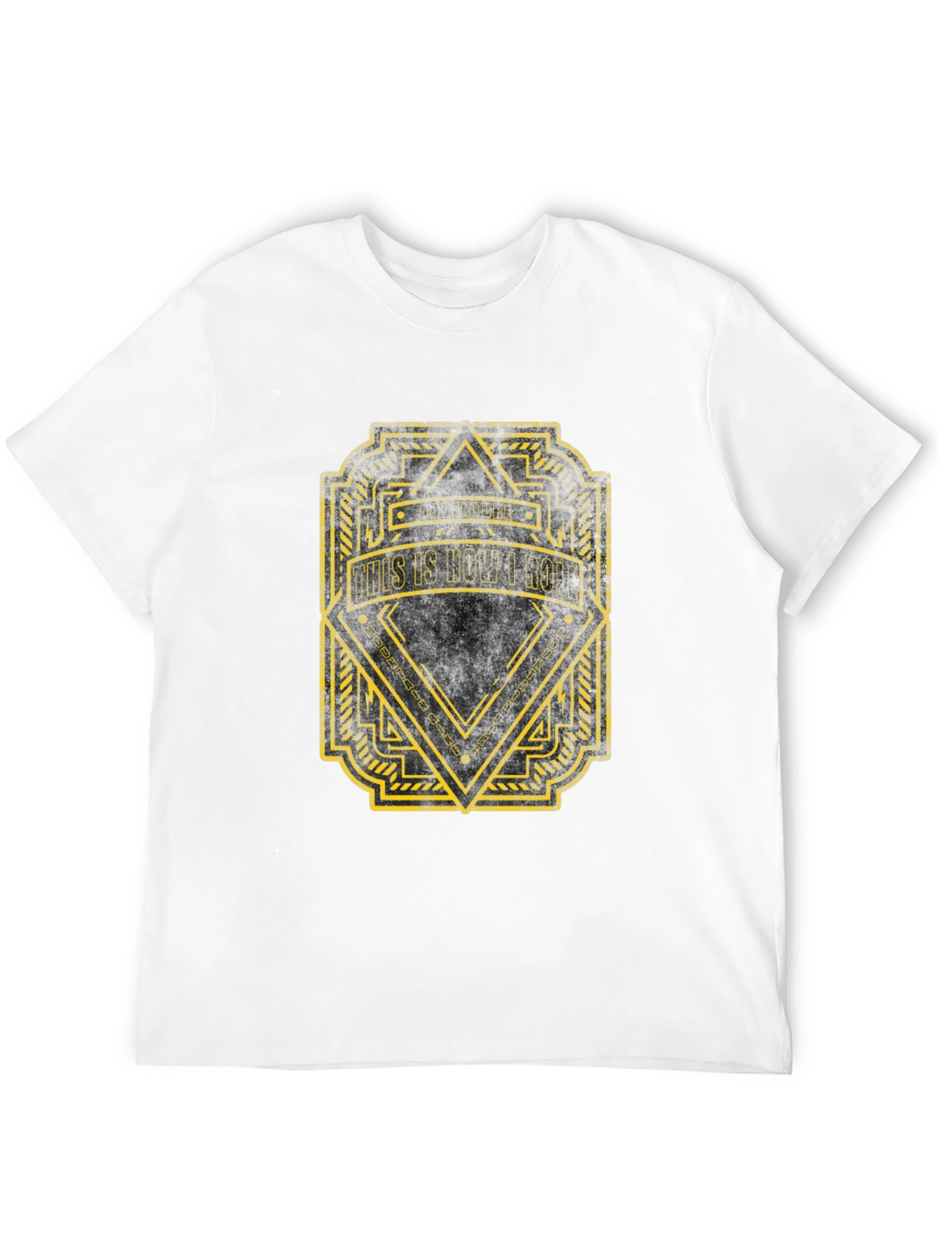 Black Adventure Awaits: "This is How I Roll" Graphic Tee view 12