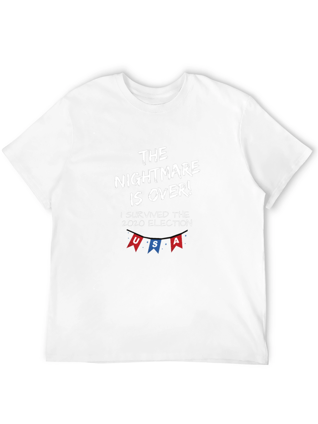 Black Nightmare Over Election T-Shirt view 12