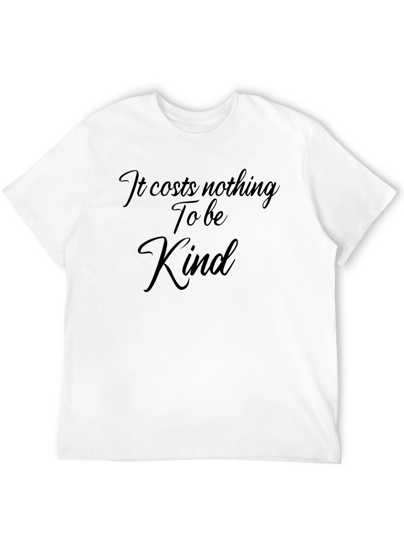 Black Kindness T-Shirt - Inspiring Positive Message view 12