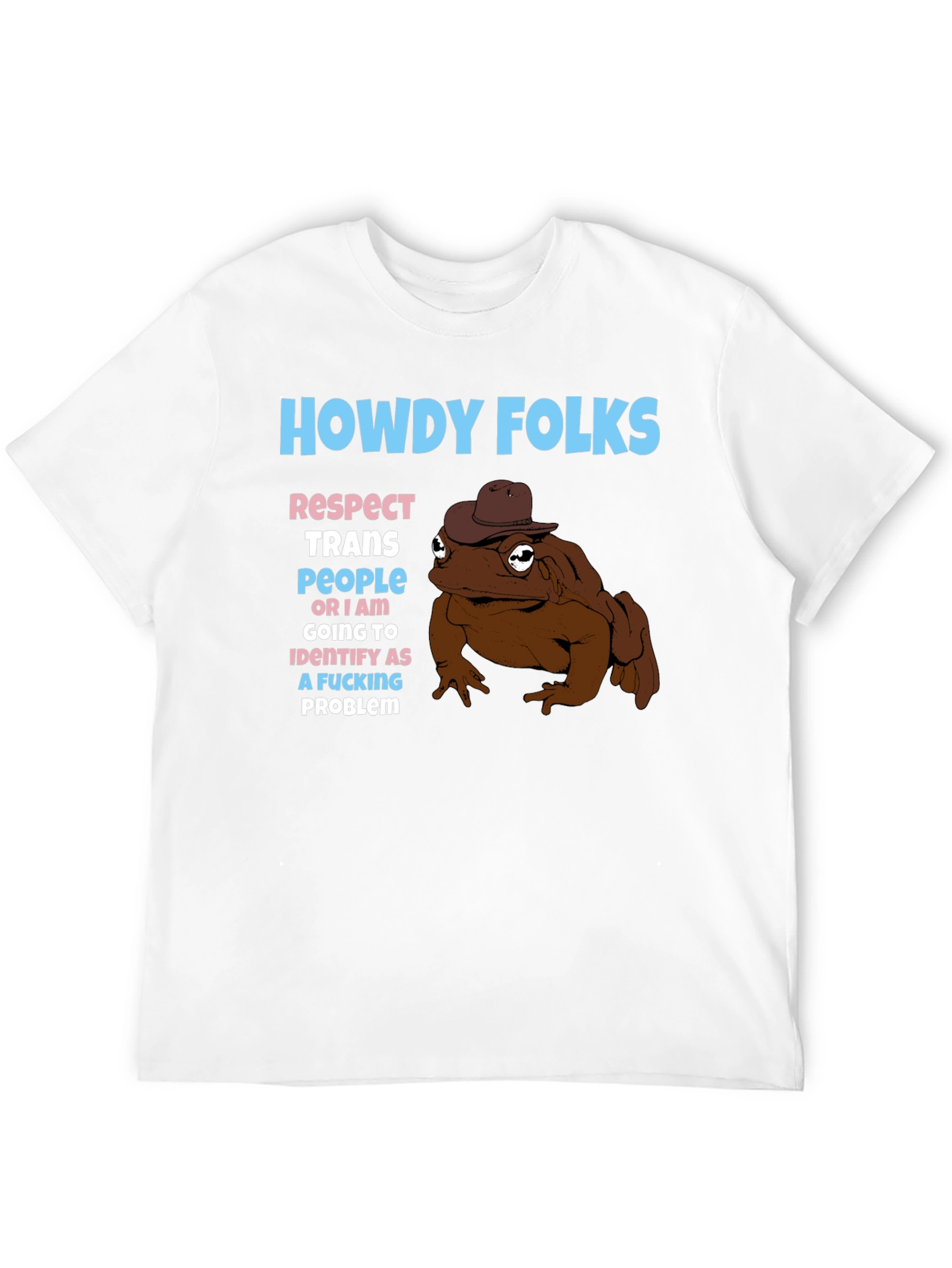 Black Howdy Folks Frog Graphic Tee view 12