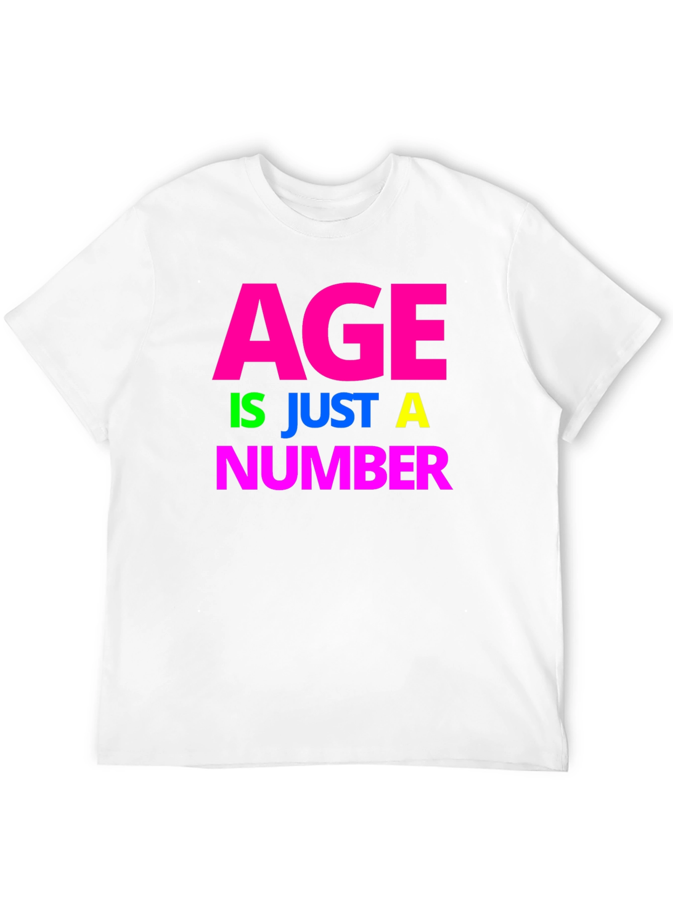 Black Age Is Just A Number Graphic Tee view 12