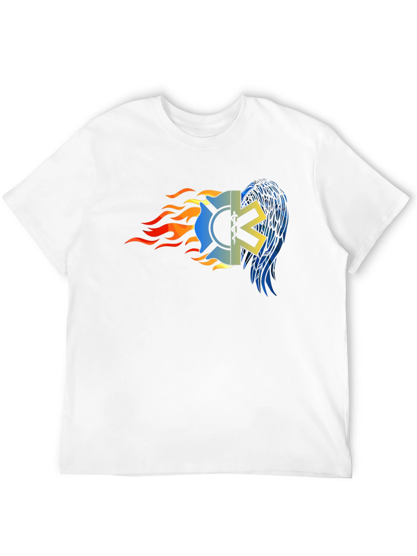 Firefighter EMT Star T-Shirt - 12