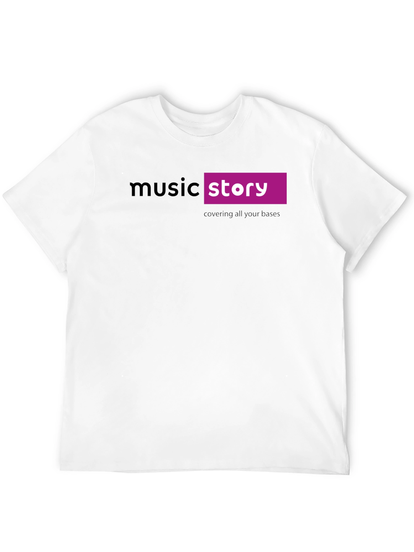 Black Music Story Black Cotton Graphic T-Shirt view 12