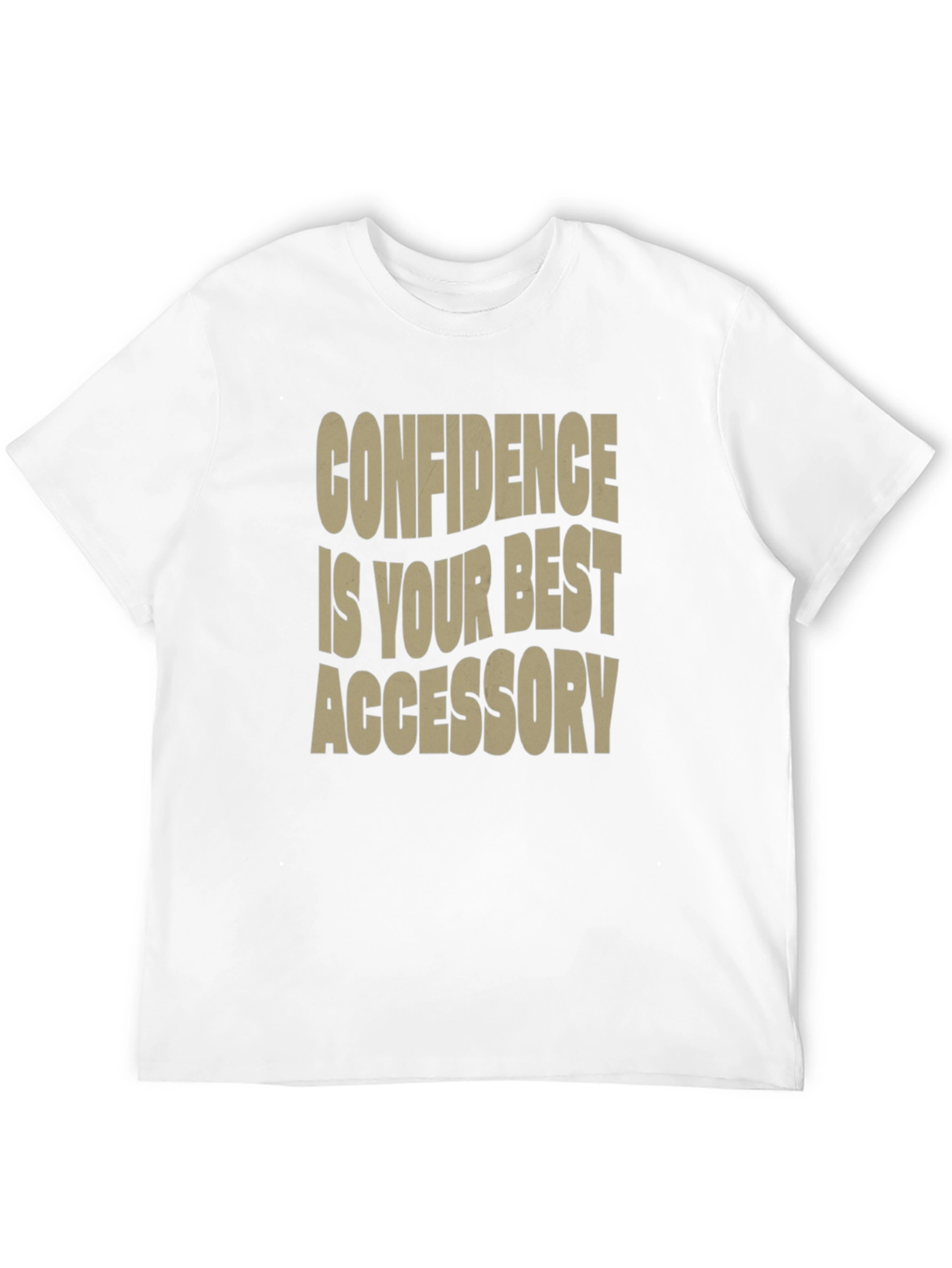 Black Confidence is Your Best Accessory Graphic Tee view 12