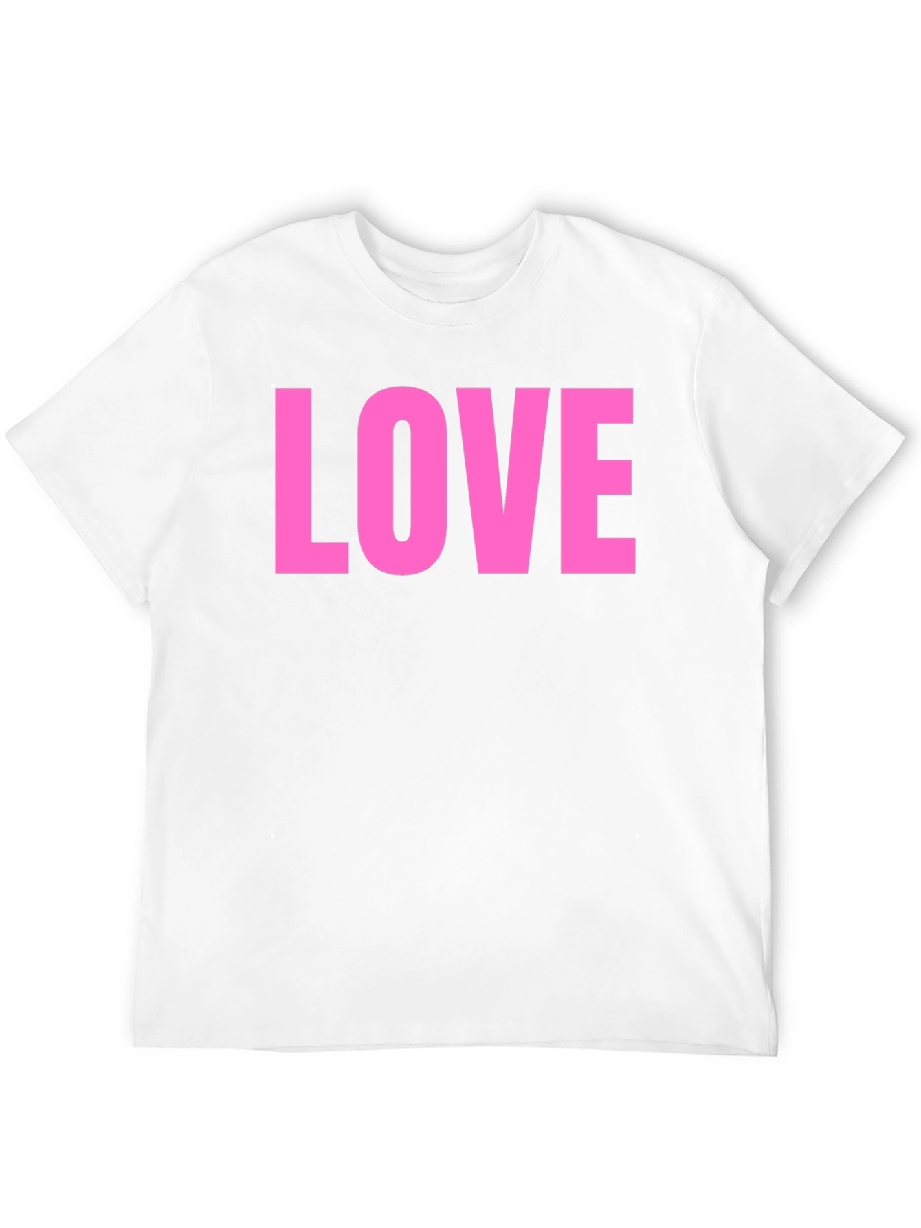 Black Love Graphic Tee - Black Casual T-Shirt view 12