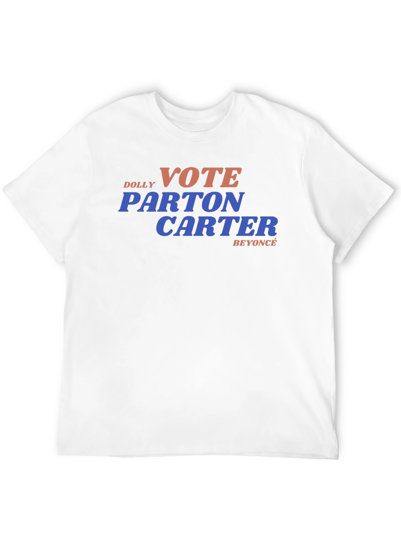 Black Vote Dolly Parton Carter Beyonce T-Shirt view 12