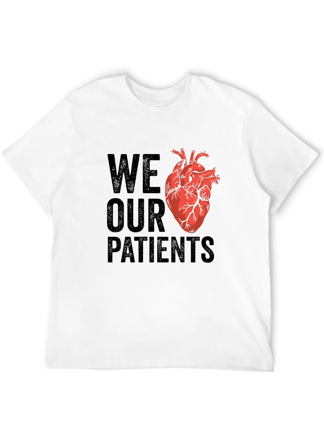 We Heart Our Patients Graphic T-Shirt - 12