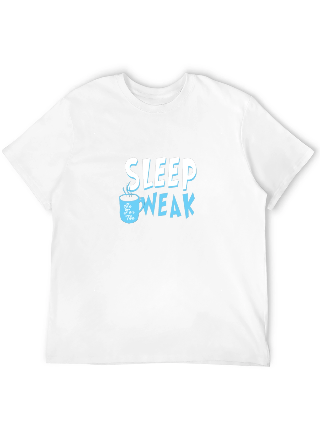 Black Sleep is for the Weak T-Shirt - Coffee Lover Edition view 12