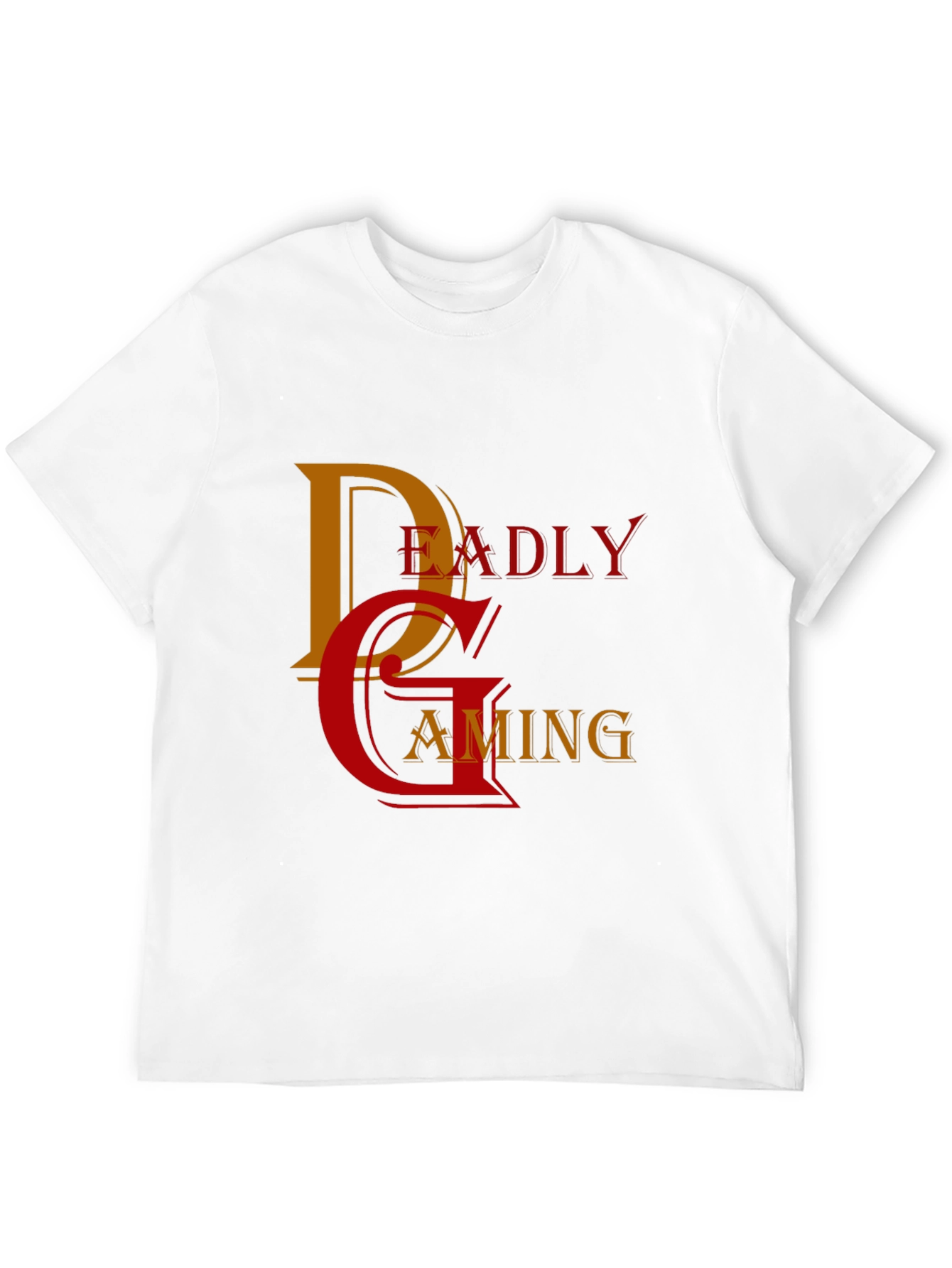 Black Deadly Gaming T-Shirt - Stylish Gamer Apparel view 12