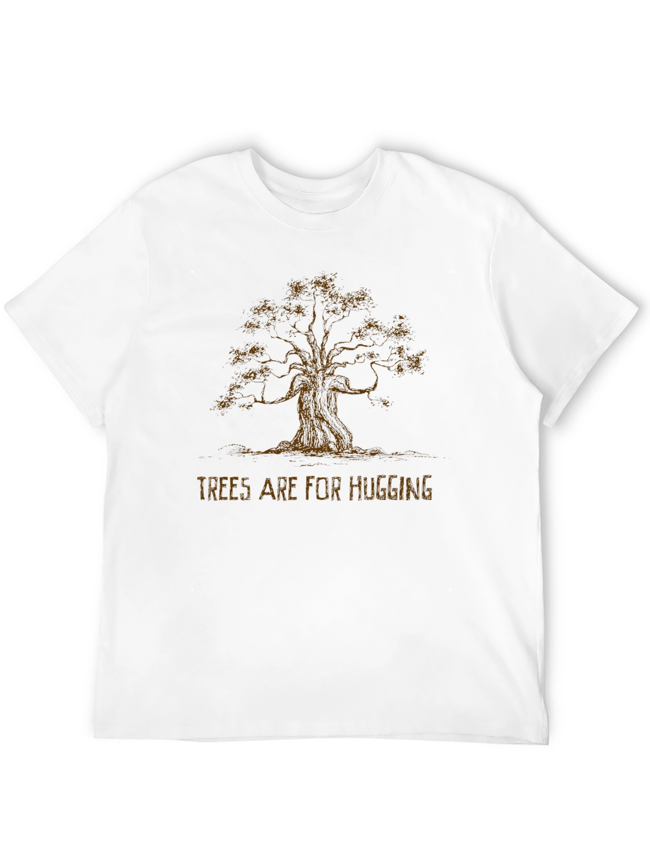 Black Trees Are For Hugging Graphic T-Shirt view 12