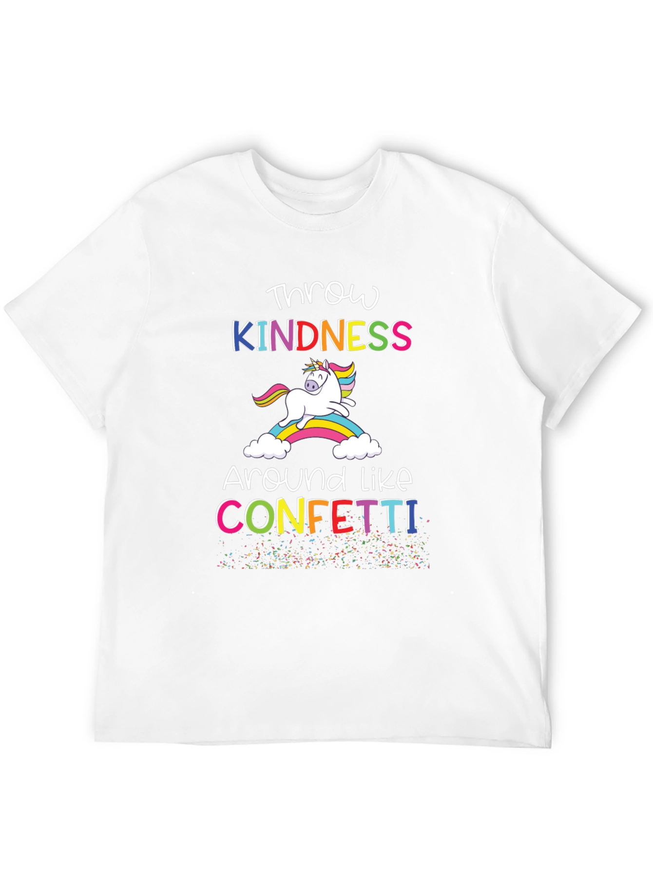 Black Kindness Unicorn T-Shirt - Spread Joy! view 12
