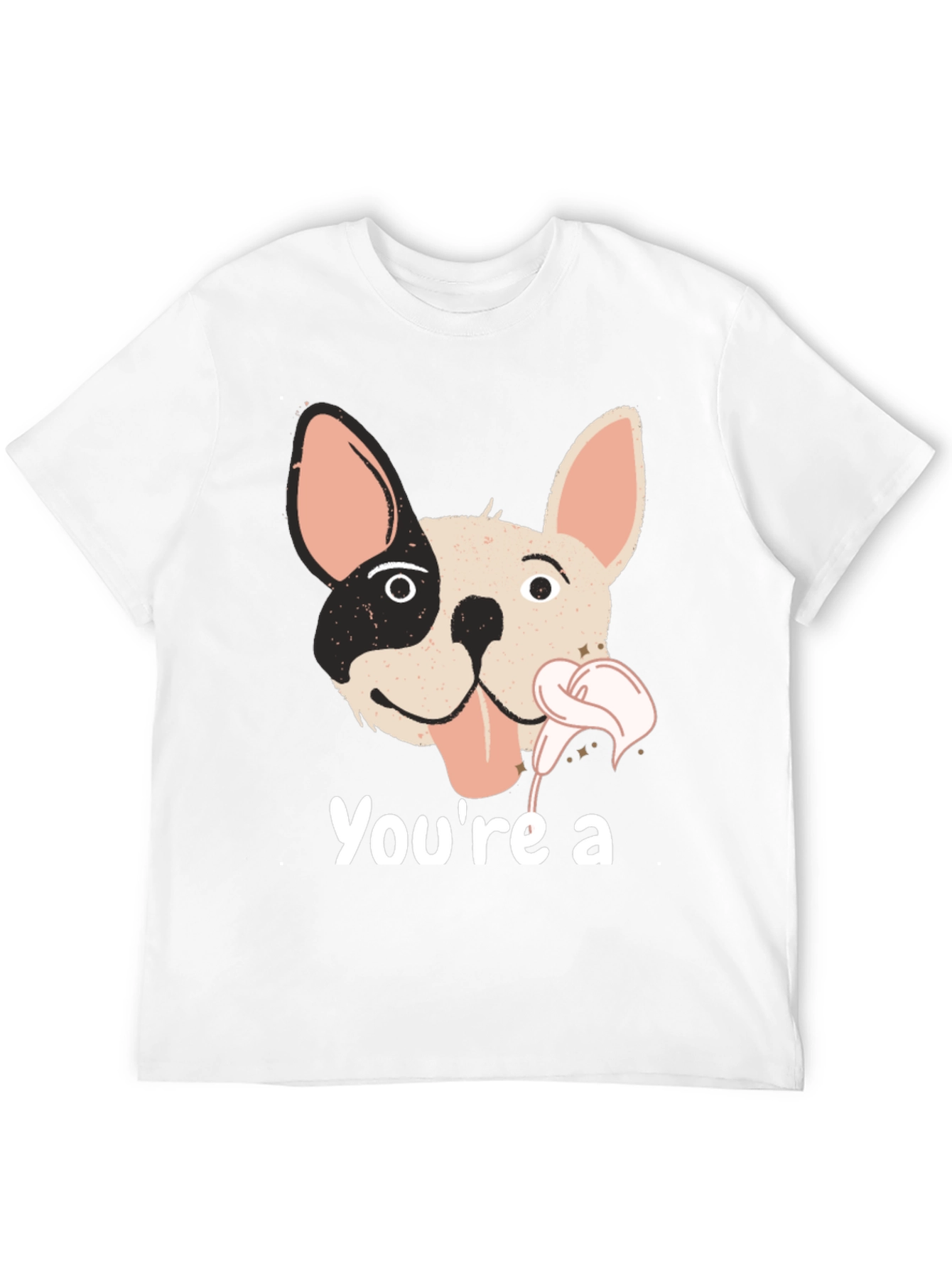 Black Funny Dog Graphic T-Shirt view 12