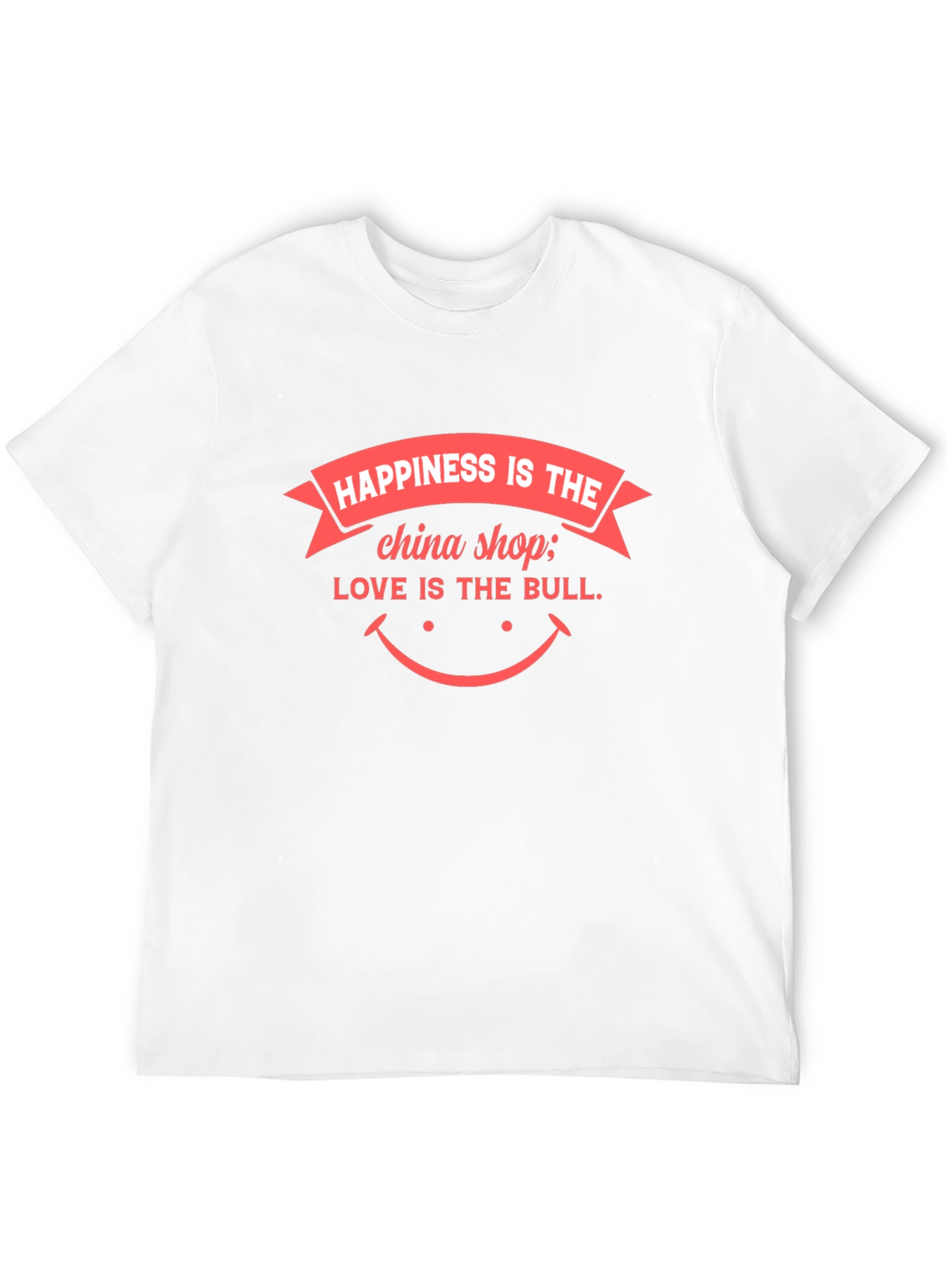 Black Happiness is the China Shop T-Shirt view 12