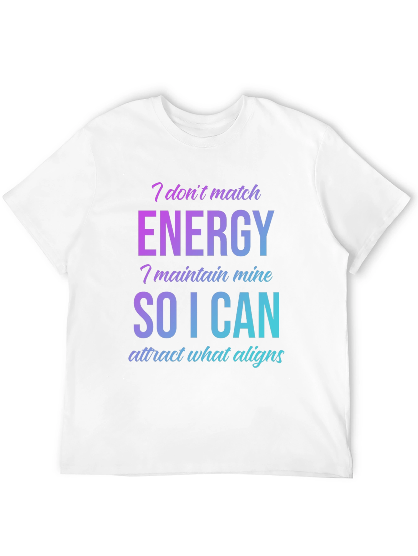 Black Energy Alignment Graphic Tee - Trendy Black Shirt view 12