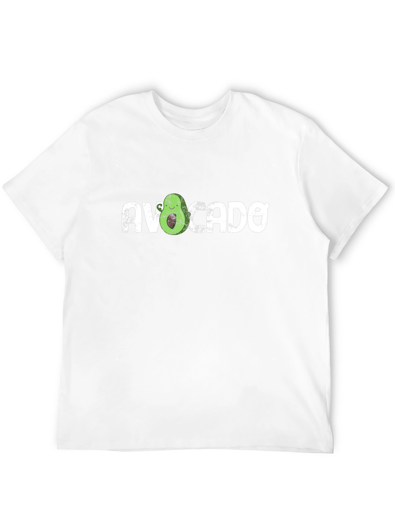 Black Avocado Graphic T-Shirt - Funny Foodie Tee view 12