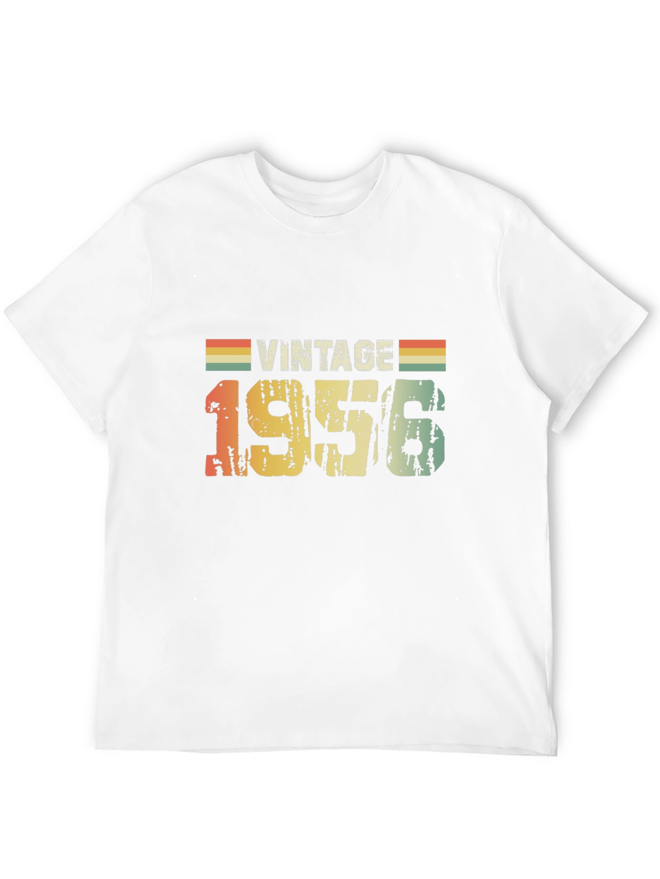 Black Vintage 1956 T-Shirt - Retro Birthday Gift Idea view 12