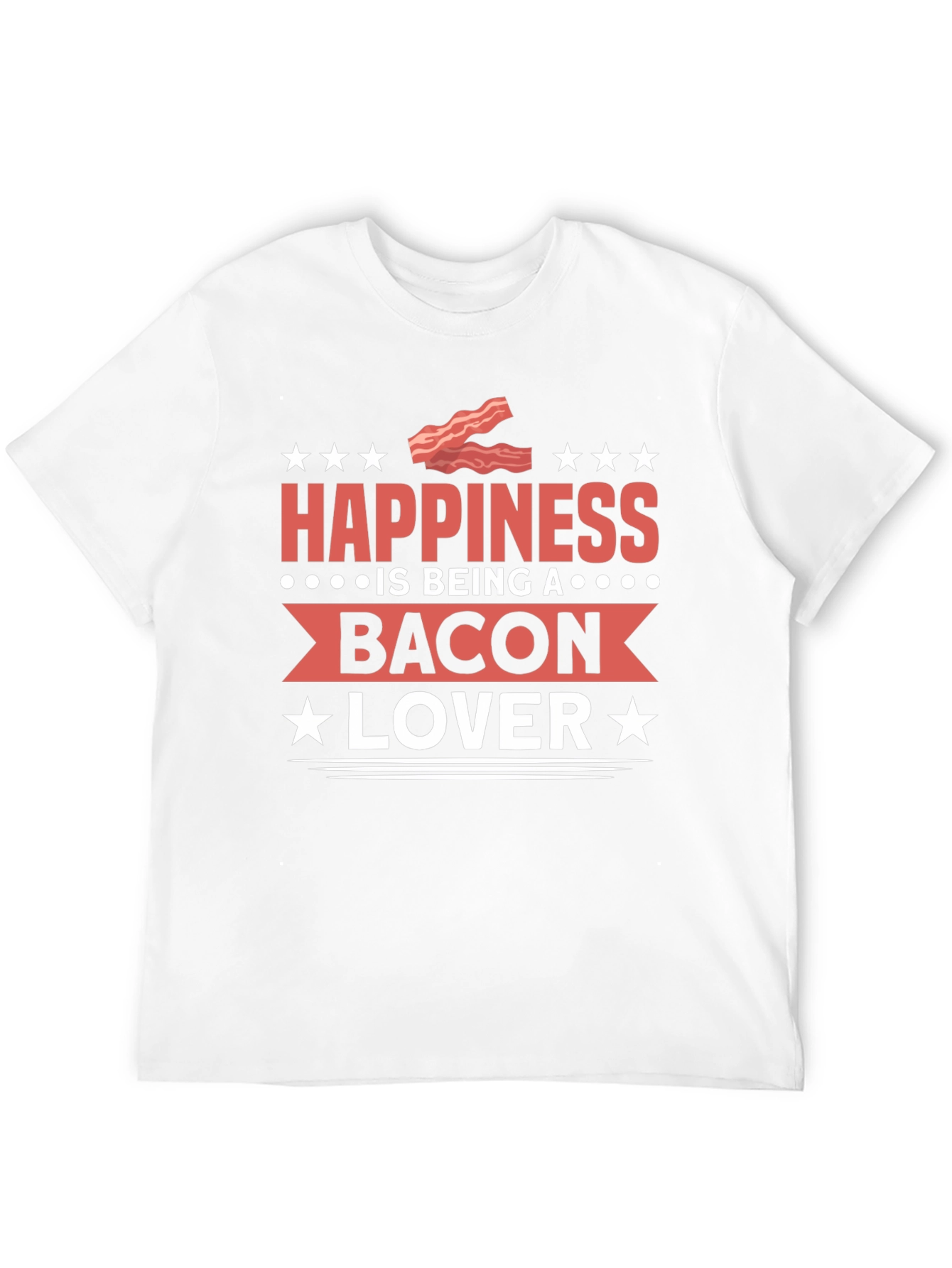 Black Bacon Lover Graphic Tee view 12