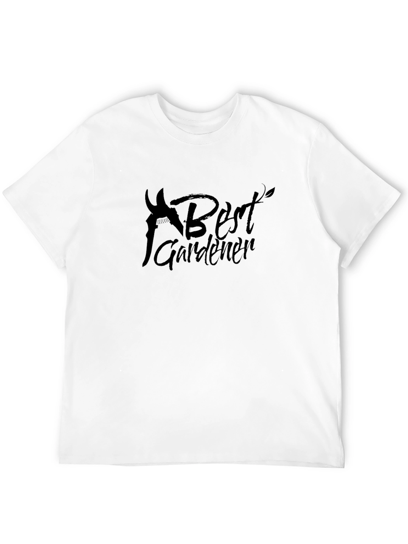 Black Best Gardener T-Shirt - Gardeners Gift view 12