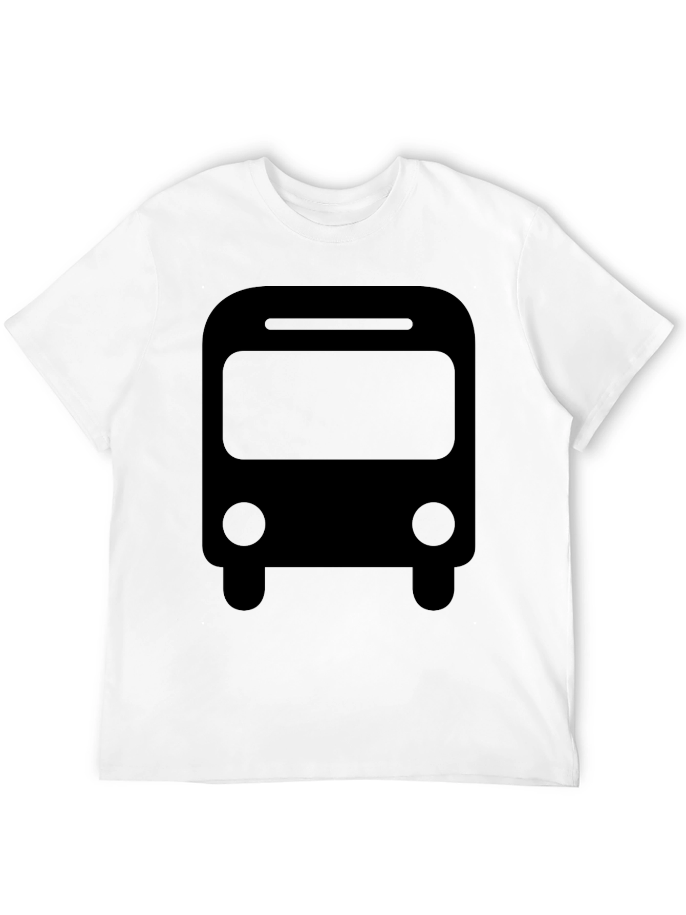 Black Black Bus Graphic Tee - Casual Comfort view 12