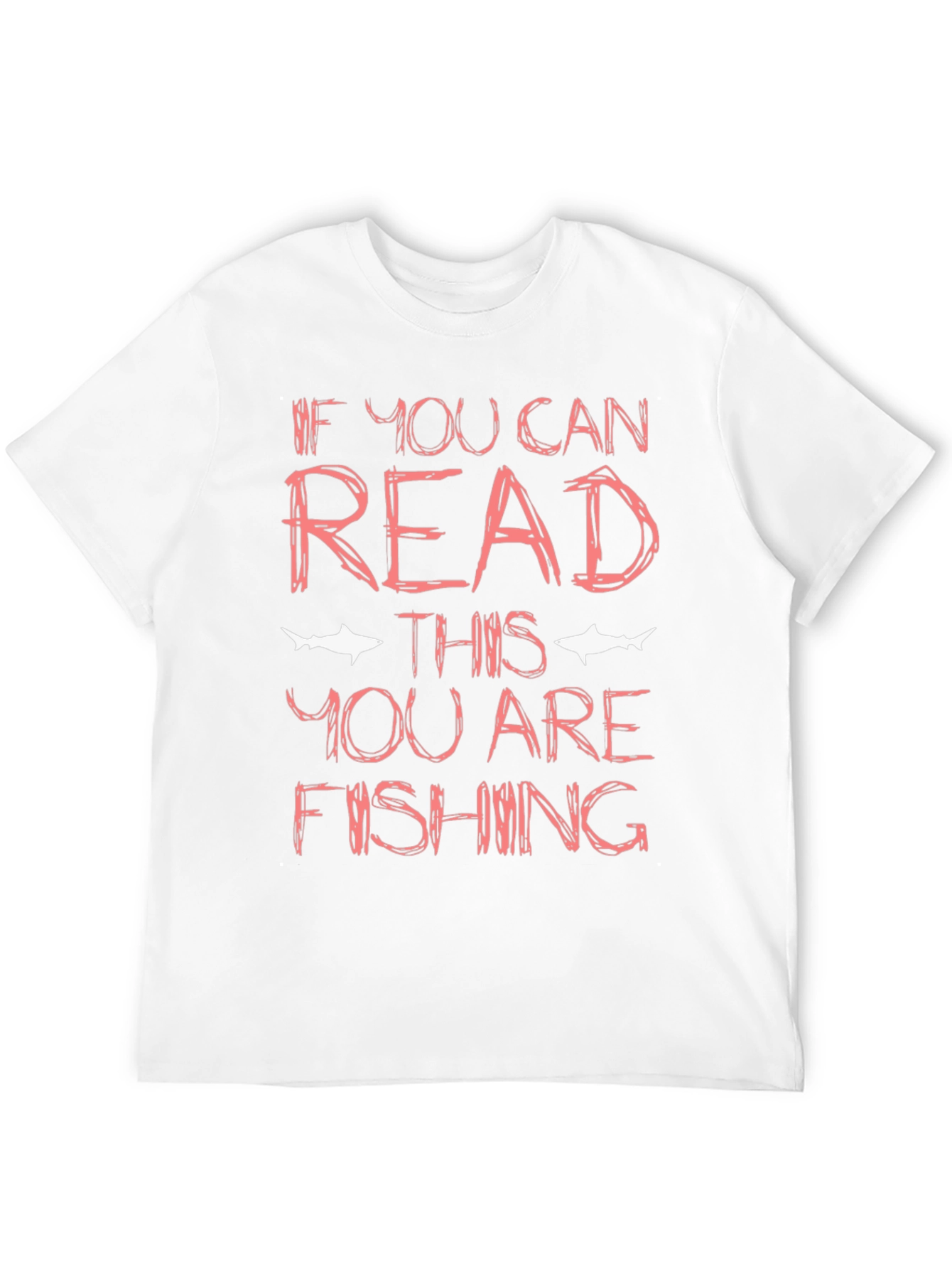 Black Funny Fishing T-Shirt - If You Can Read This view 12